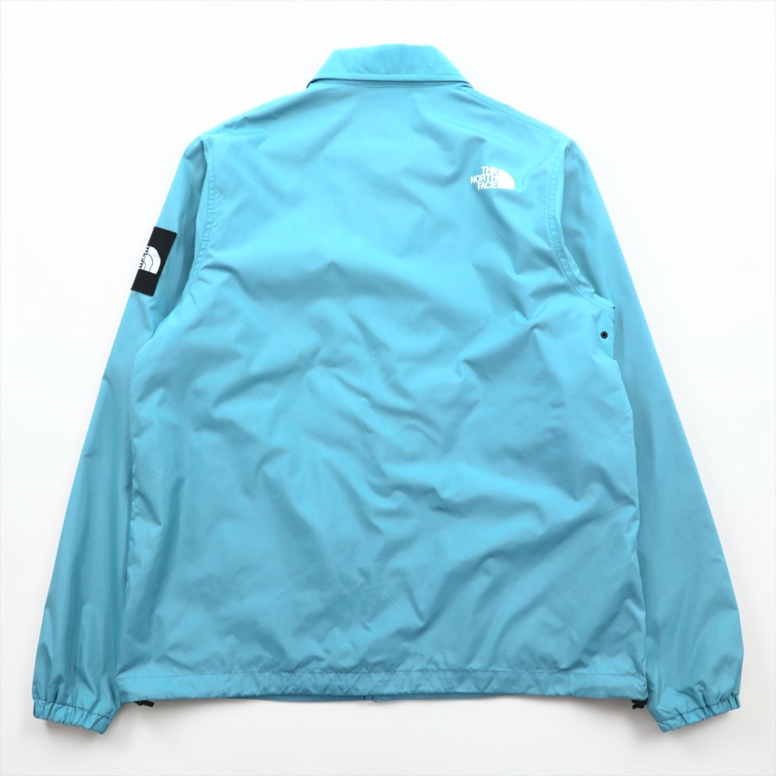 THE NORTH FACE コーチジャケット M ブルー 防水 ウォッシュボードブルー ナイロン NP22030