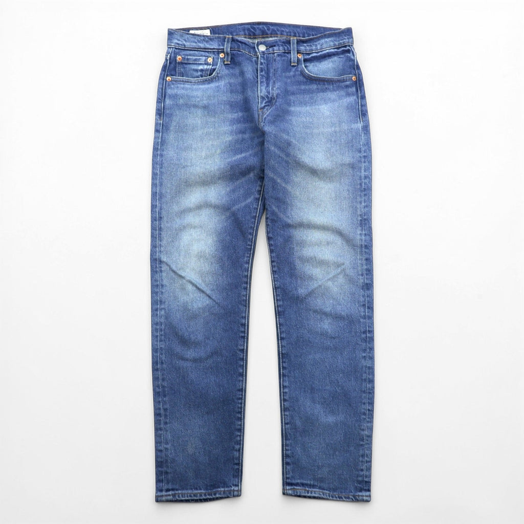 Levi's ビッグE Hi-Ball Roll テーパード デニムパンツ ジーンズ M インディゴ Game Point 57783-0025 ストレッチ