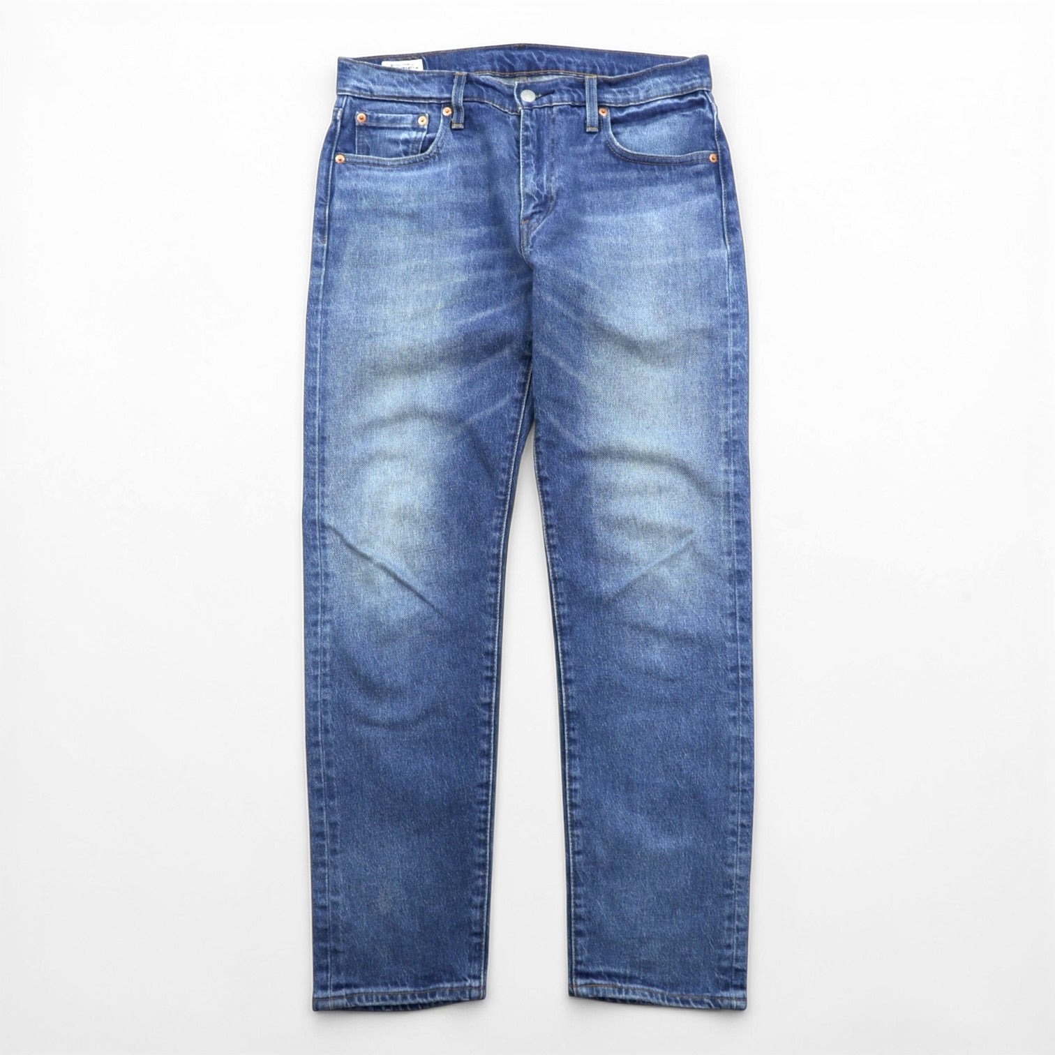Levi's ビッグE Hi-Ball Roll テーパード デニムパンツ ジーンズ M インディゴ Game Point 57783-0025 ストレッチ