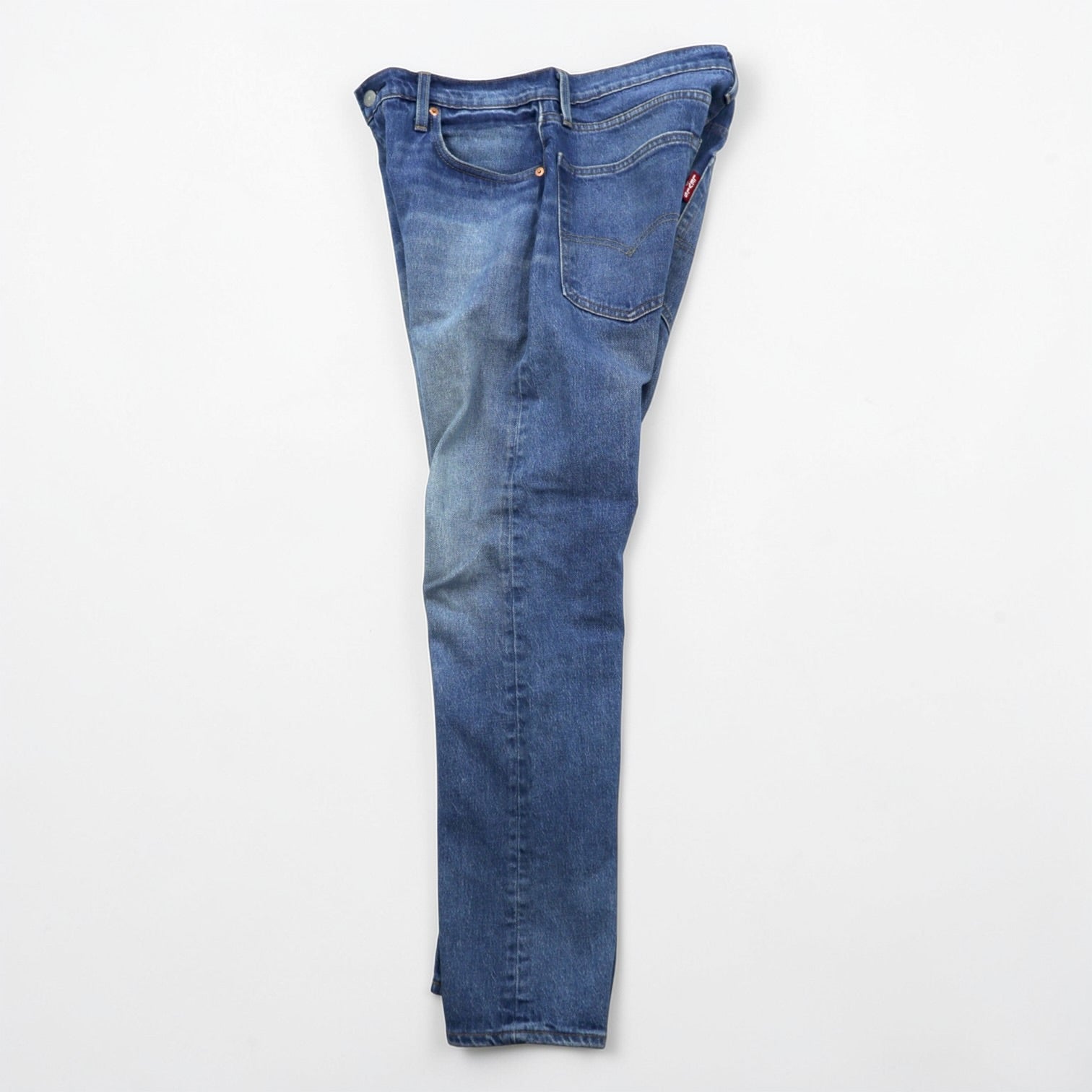 Levi's ビッグE Hi-Ball Roll テーパード デニムパンツ ジーンズ M インディゴ Game Point 57783-0025 ストレッチ