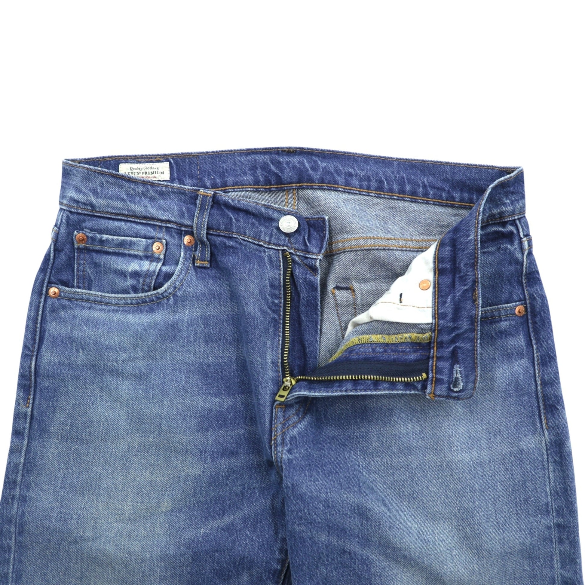 Levi's ビッグE Hi-Ball Roll テーパード デニムパンツ ジーンズ M インディゴ Game Point 57783-0025 ストレッチ