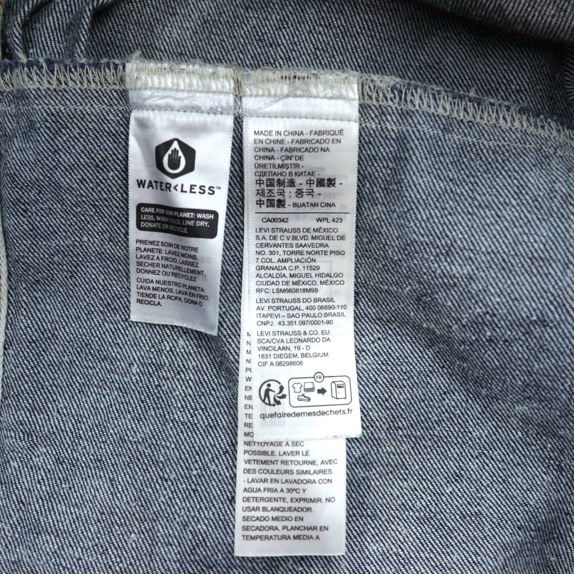 Levi's 大戦モデル 1st タイプ ビッグE デニムジャケット 赤耳 Gジャン L セルビッジ TYPEⅠ ダブルプリーツ シンチバック 濃紺 リジッド PREMIUM A3174-0002