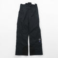 Lafuma 90年代 ゴアテックス GORE-TEX アウトドア オーバーパンツ M ブラック 防水 ドローコード ハンガリー製