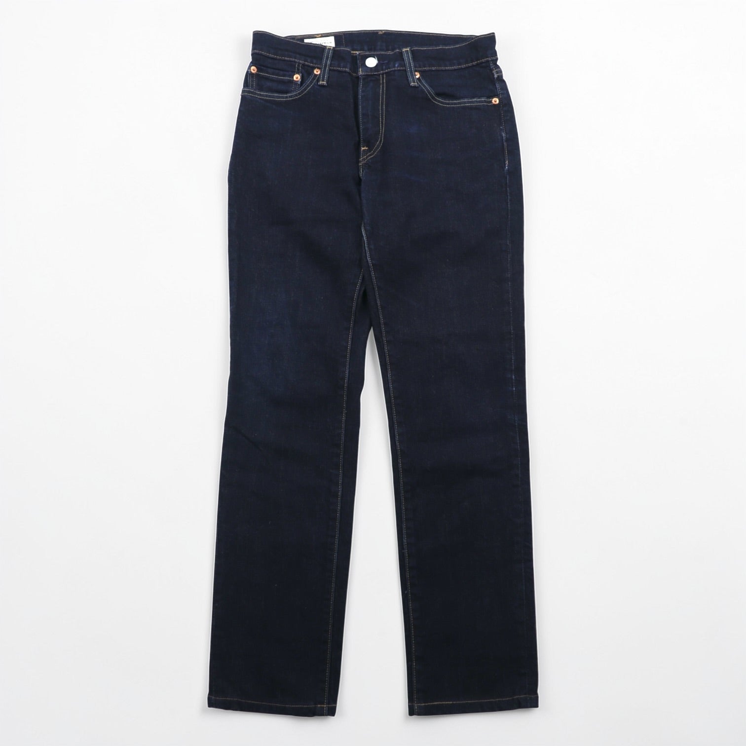 Levi's ビッグE 511 スリムフィット ストレッチ デニムパンツ ジーンズ S インディゴ レザーパッチ PREMIUM 04511-2406