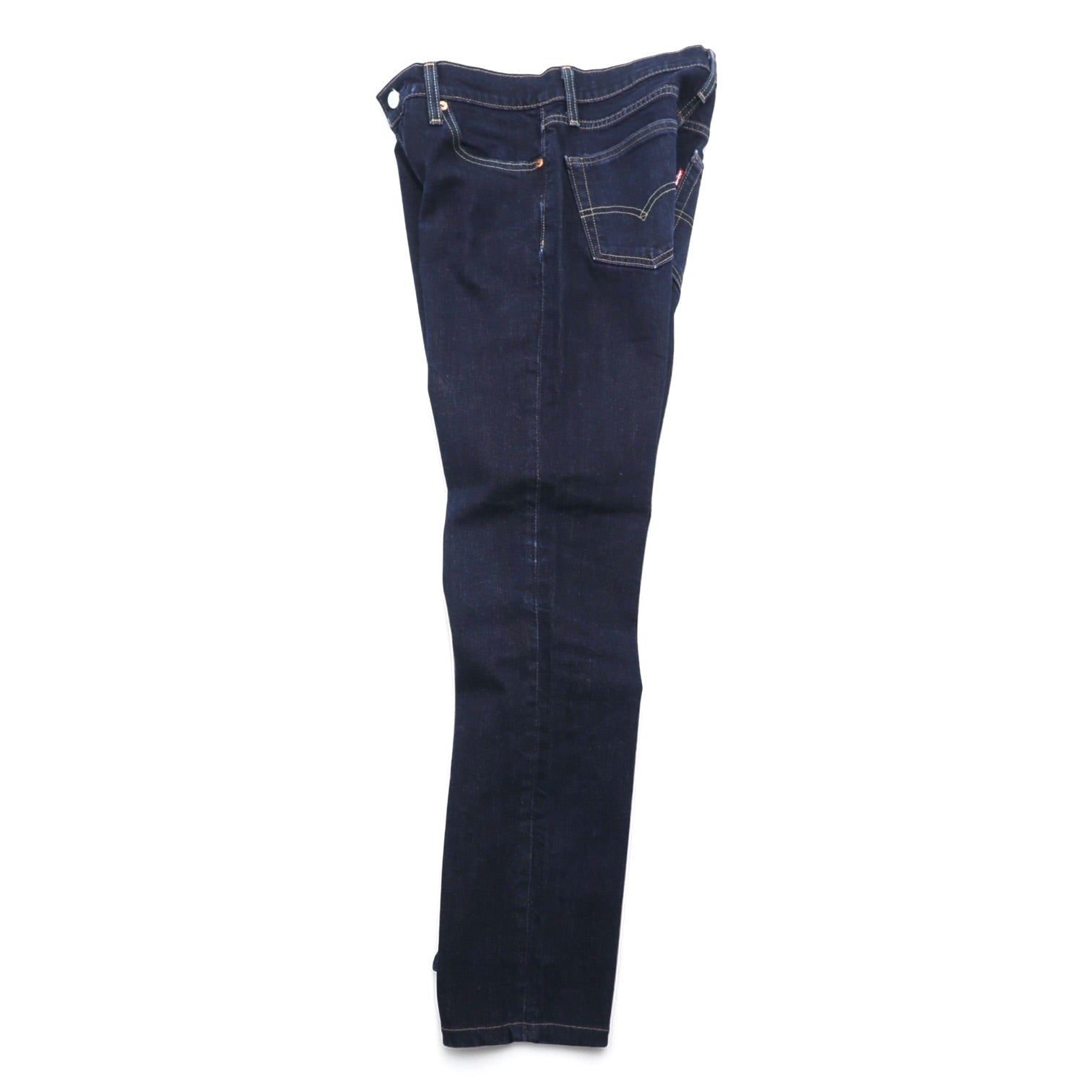 Levi's ビッグE 511 スリムフィット ストレッチ デニムパンツ ジーンズ S インディゴ レザーパッチ PREMIUM 04511-2406