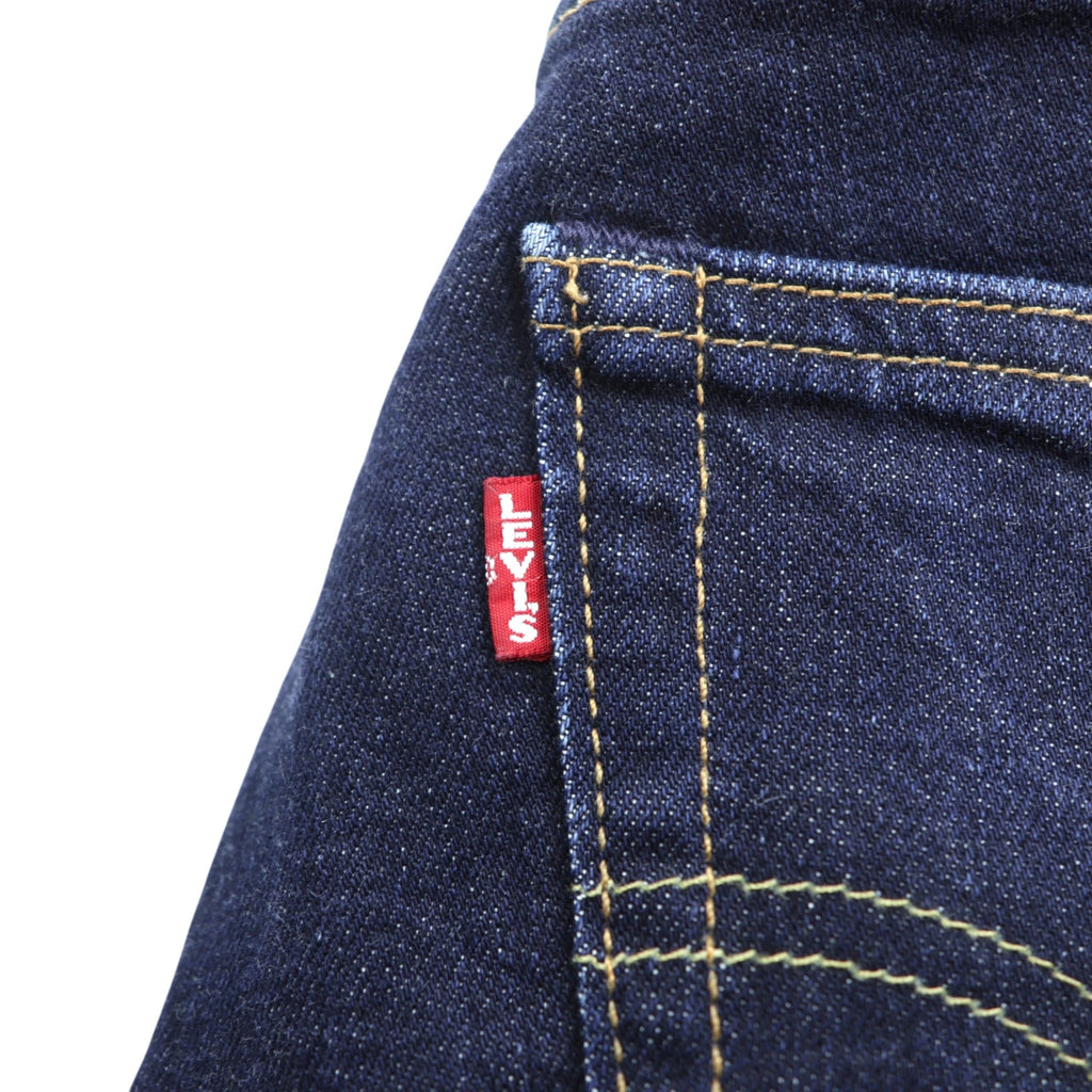 Levi's ビッグE 511 スリムフィット ストレッチ デニムパンツ ジーンズ S インディゴ レザーパッチ PREMIUM 04511-2406