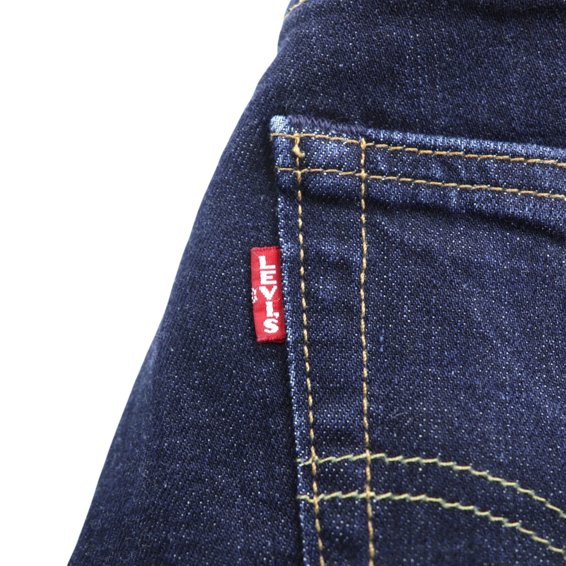 Levi's ビッグE 511 スリムフィット ストレッチ デニムパンツ ジーンズ S インディゴ レザーパッチ PREMIUM 04511-2406