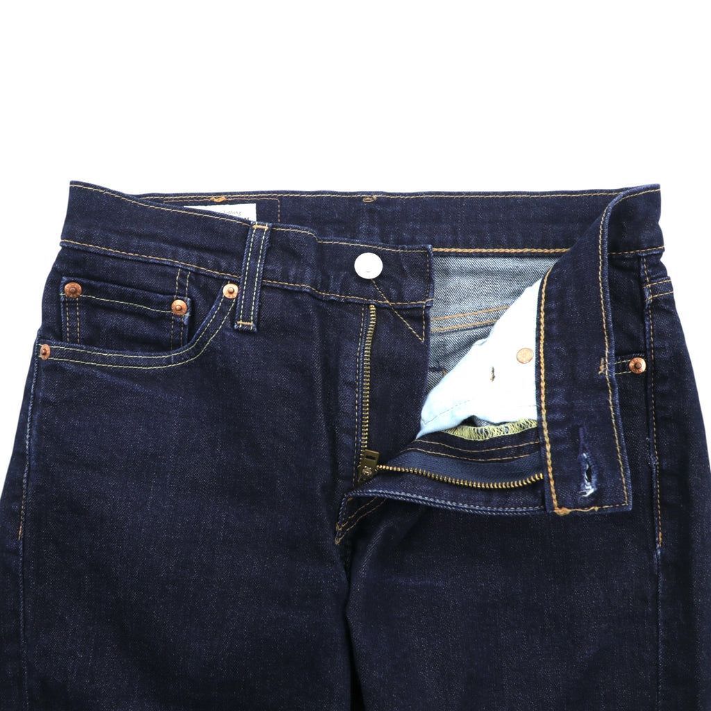 Levi's ビッグE 511 スリムフィット ストレッチ デニムパンツ ジーンズ S インディゴ レザーパッチ PREMIUM 04511-2406