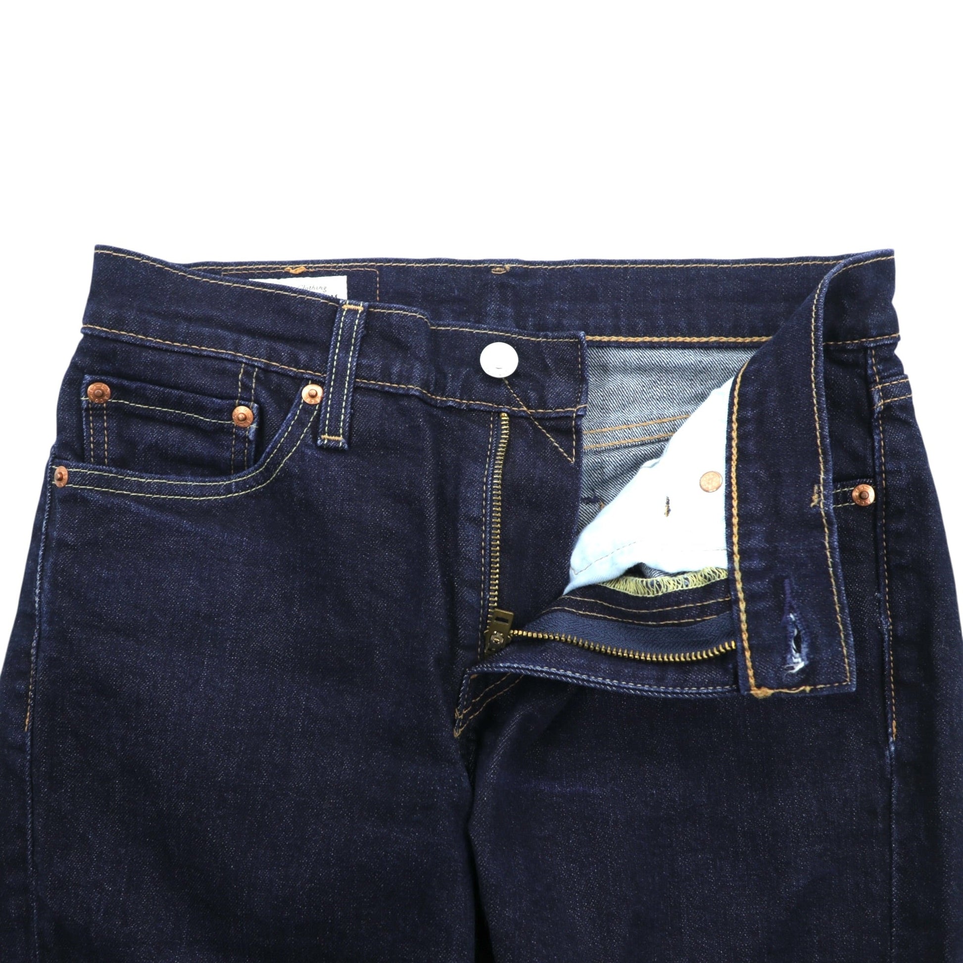Levi's ビッグE 511 スリムフィット ストレッチ デニムパンツ ジーンズ S インディゴ レザーパッチ PREMIUM 04511-2406