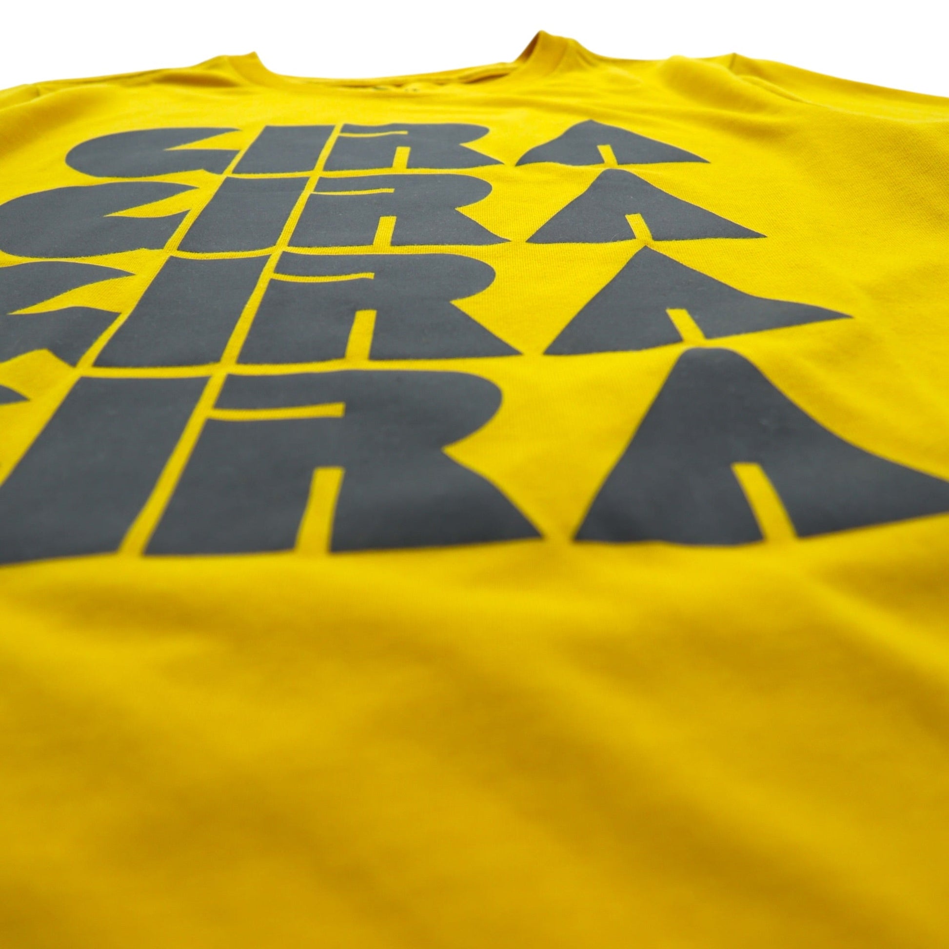 GYAKUSOU (NIKE × UNDERCOVER)  ショートスリーブ Dri-FIT Tシャツ M イエロー GIRA ランニングシャツ CJ7827-793