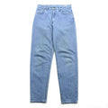 Wrangler 80年代 日本製 ヴィンテージ テーパード デニムパンツ ジーンズ M インディゴ M1907-22