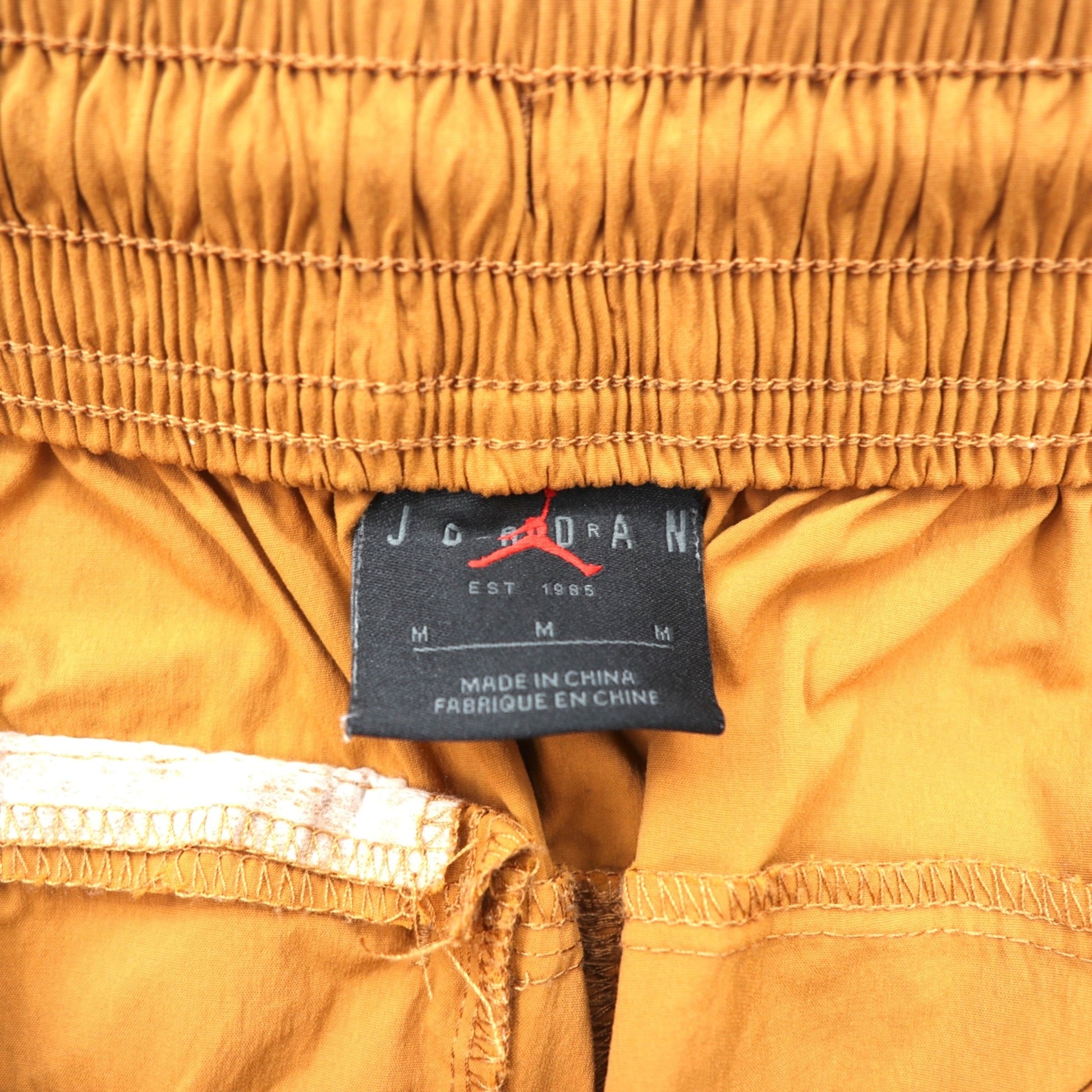 JORDAN BRAND ( NIKE ) トラックパンツ ジャージ ジョガーパンツ M ウーブン オレンジ DM9929-241