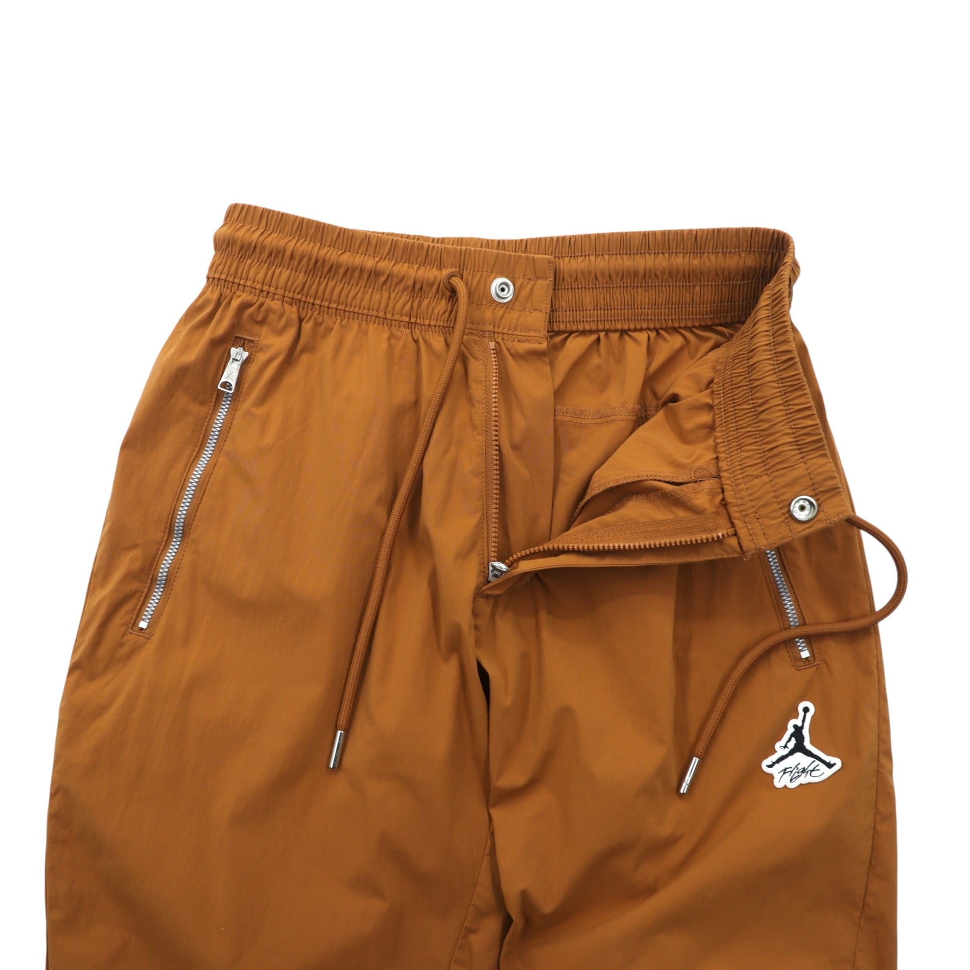 JORDAN BRAND ( NIKE ) トラックパンツ ジャージ ジョガーパンツ M ウーブン オレンジ DM9929-241