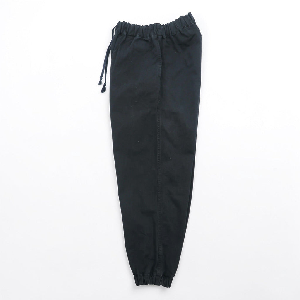 TUKI 日本製 ガムパンツ Gum Pants イージーパンツ M ブラック 0107 コットンツイル