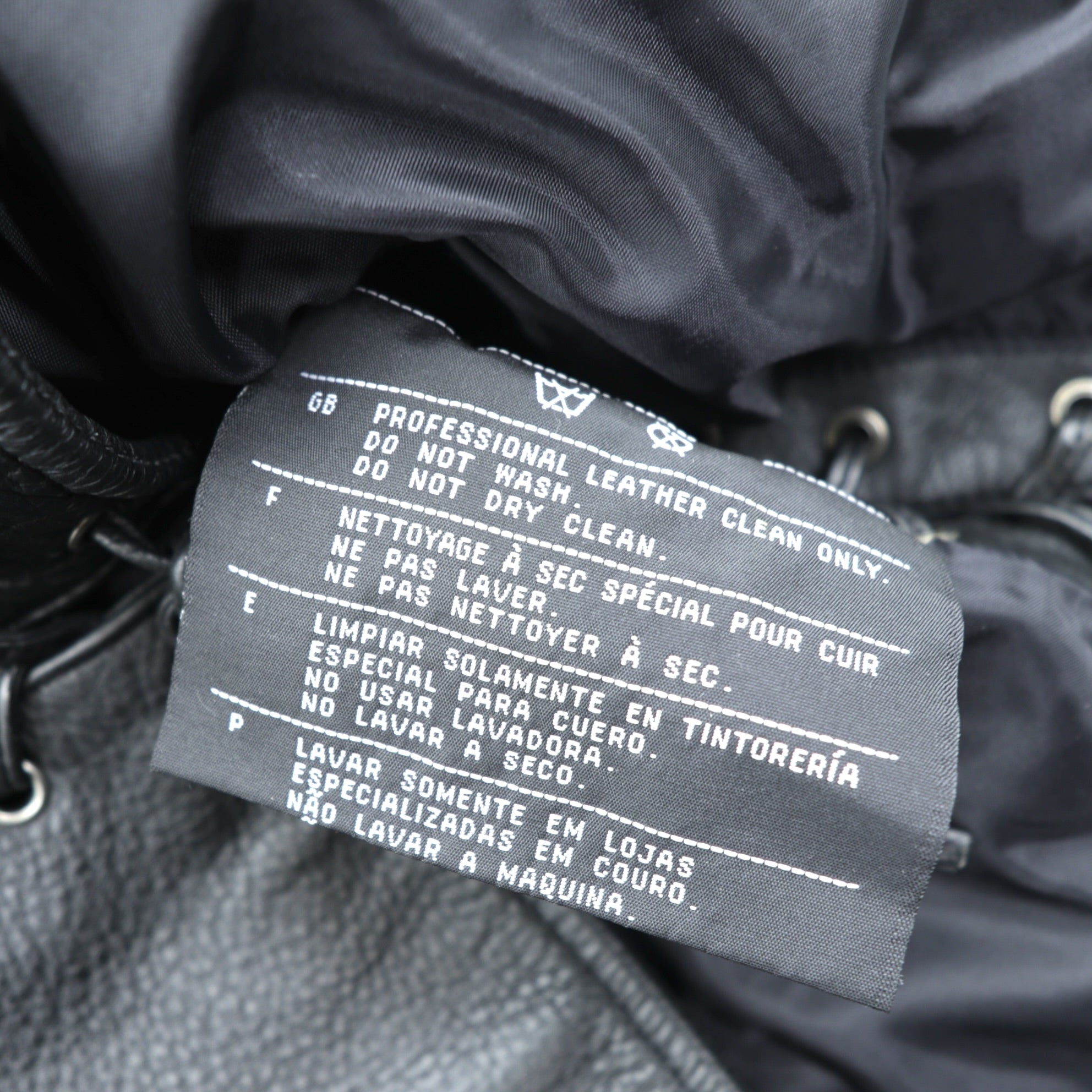 HARLEY DAVIDSON チェーンフロント レザーベスト M ブラック チェーンボタン レースアップ 刺繍 バイカー