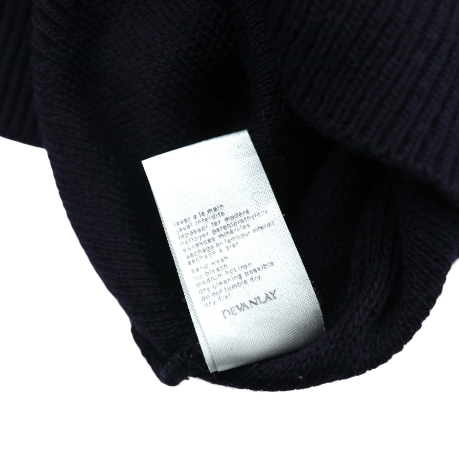 CHEMISE LACOSTE 80年代 フランス製 ヴィンテージ Vネック ニット セーター L フレンチラコステ