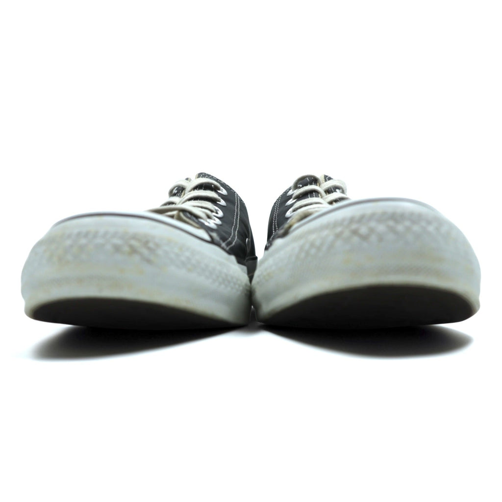 CONVERSE レザー オールスター ALL STAR LEATHER OX ローカット スニーカー 26.5cm ブラック 15866
