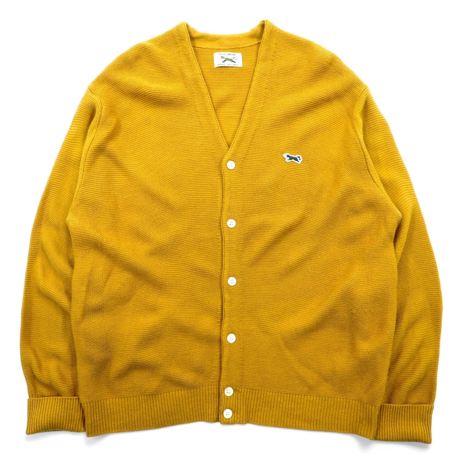 THE FOX Penneys ニット カーディガン M マスタード 復刻 URBAN RESEARCH DOORS 別注 DR27-12H709