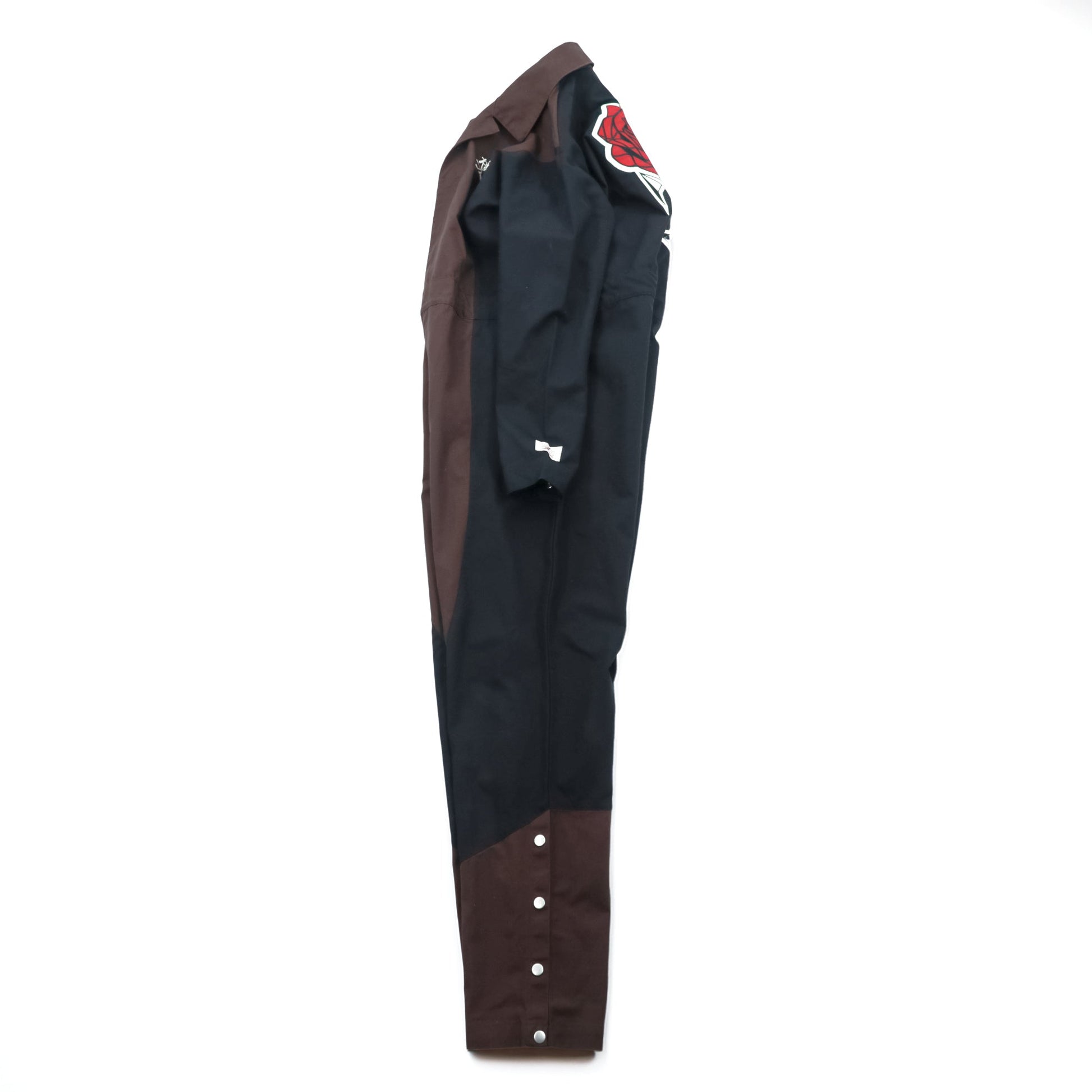 JORDAN BRAND ( NIKE ) オールインワン ツナギ ジャンプスーツ S ブラック W J SP TT JUMPSUIT fb2650-227
