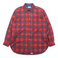 PENDLETON 70年代 USA製 ヴィンテージ ウール フランネルシャツ XL チェック 胸ポケット