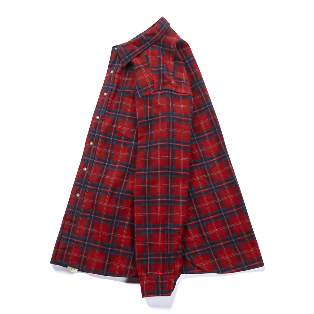 PENDLETON 70年代 USA製 ヴィンテージ ウール フランネルシャツ XL チェック 胸ポケット
