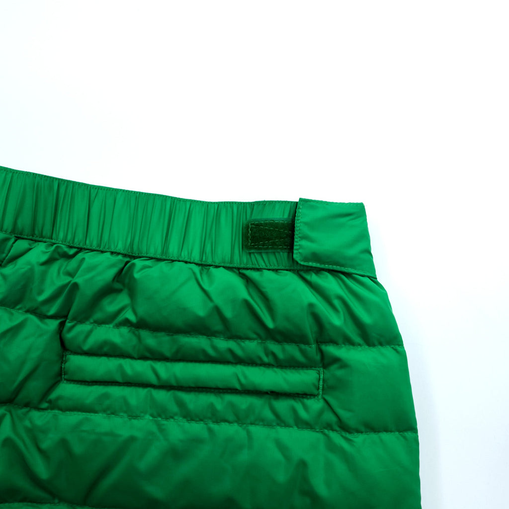Supreme マイクロダウンパンツ PERTEX Micro Down Pant M グリーン 中綿 キルティング