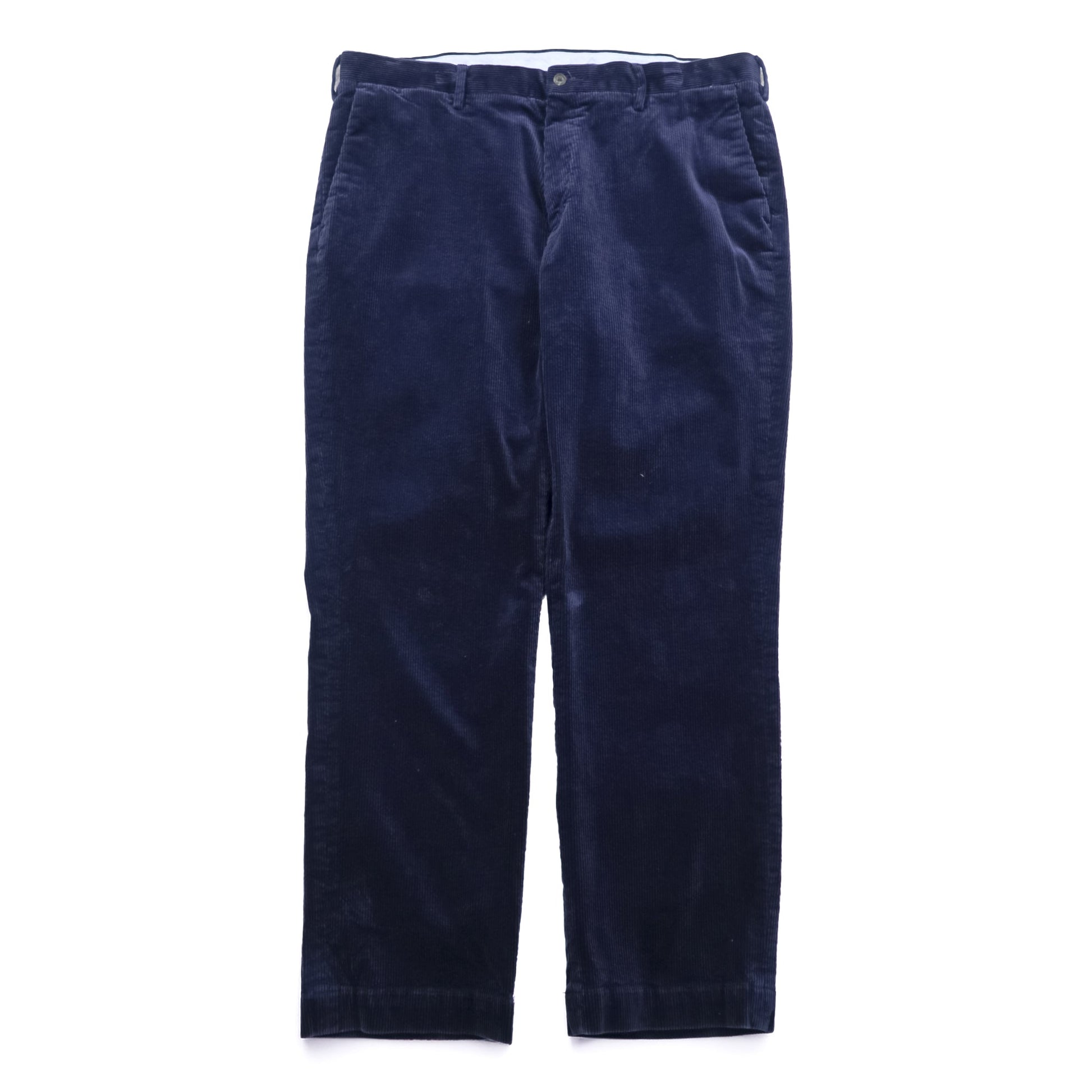 Polo Ralph Lauren コーデュロイ チノパンツ スラックス XL ネイビー CLASSIC FIT