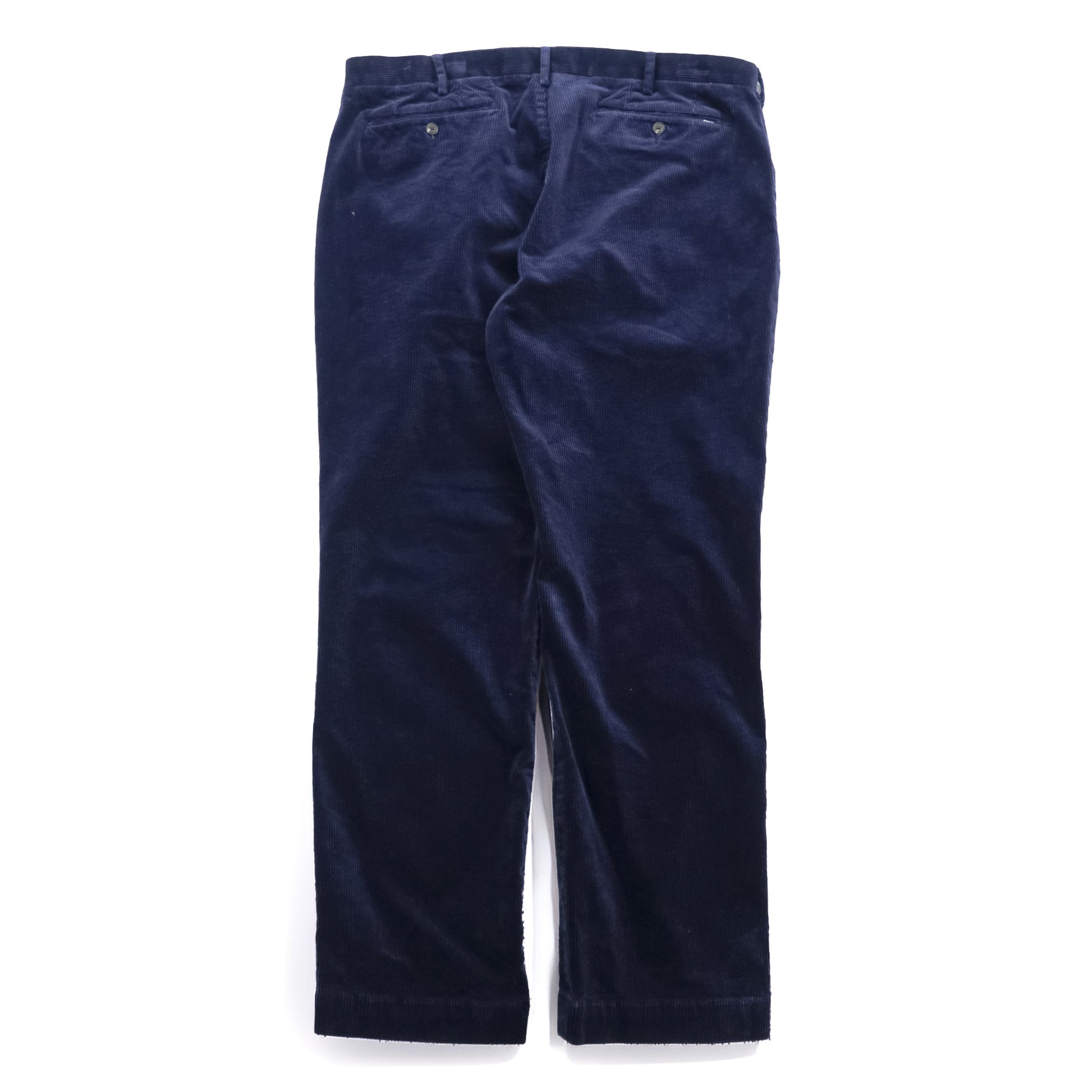 Polo Ralph Lauren コーデュロイ チノパンツ スラックス XL ネイビー CLASSIC FIT