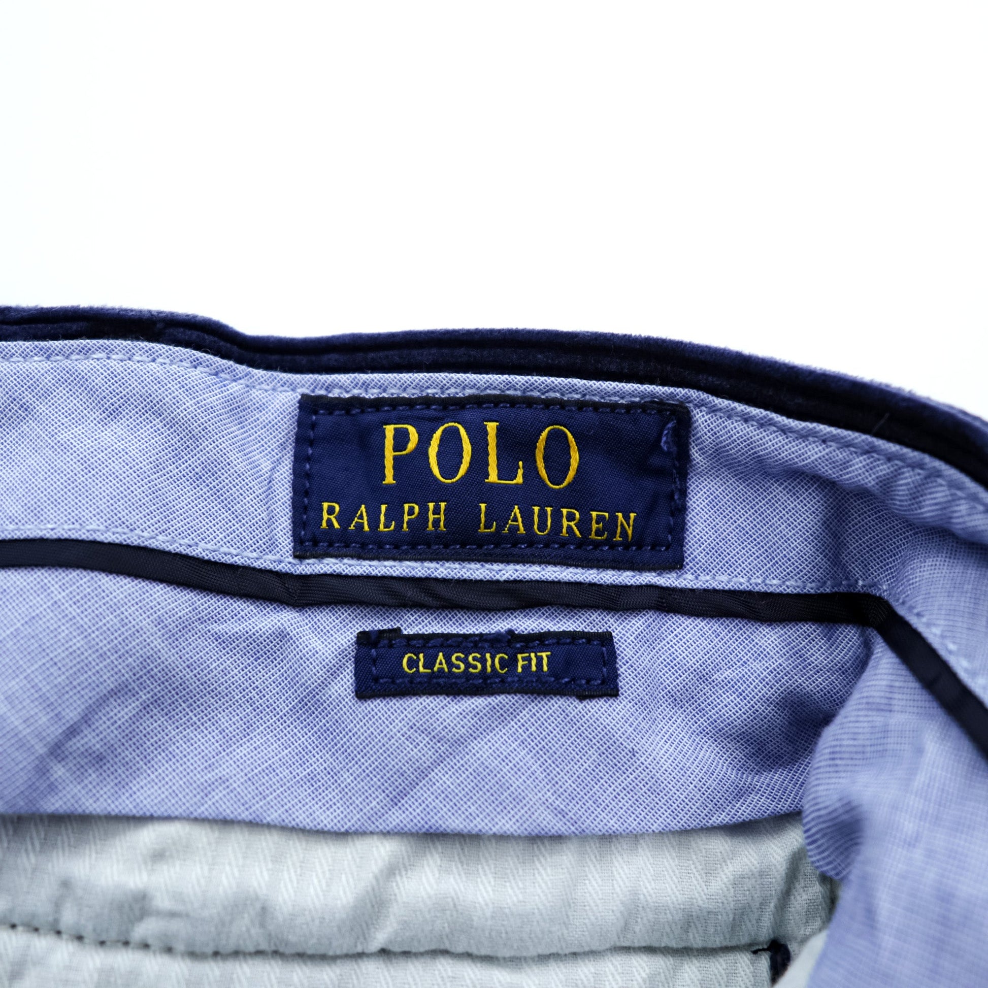Polo Ralph Lauren コーデュロイ チノパンツ スラックス XL ネイビー CLASSIC FIT