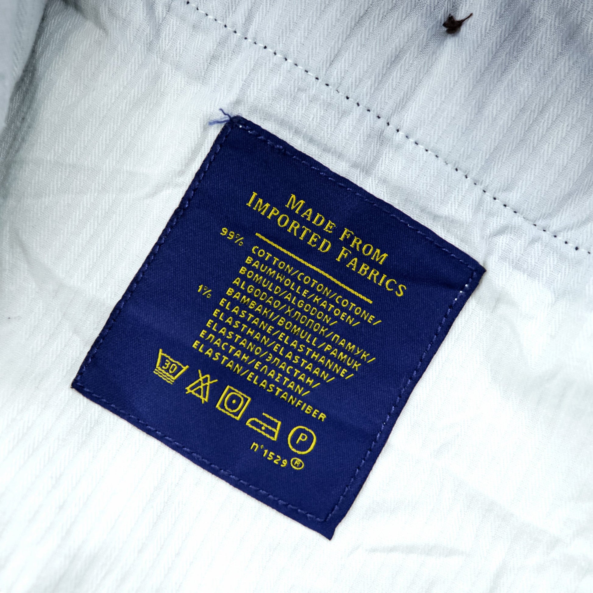 Polo Ralph Lauren コーデュロイ チノパンツ スラックス XL ネイビー CLASSIC FIT