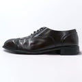 FLORSHEIM ストレートチップ ドレスシューズ 26.5cm バーガンディー 内羽根 キャップトゥ 17067-05