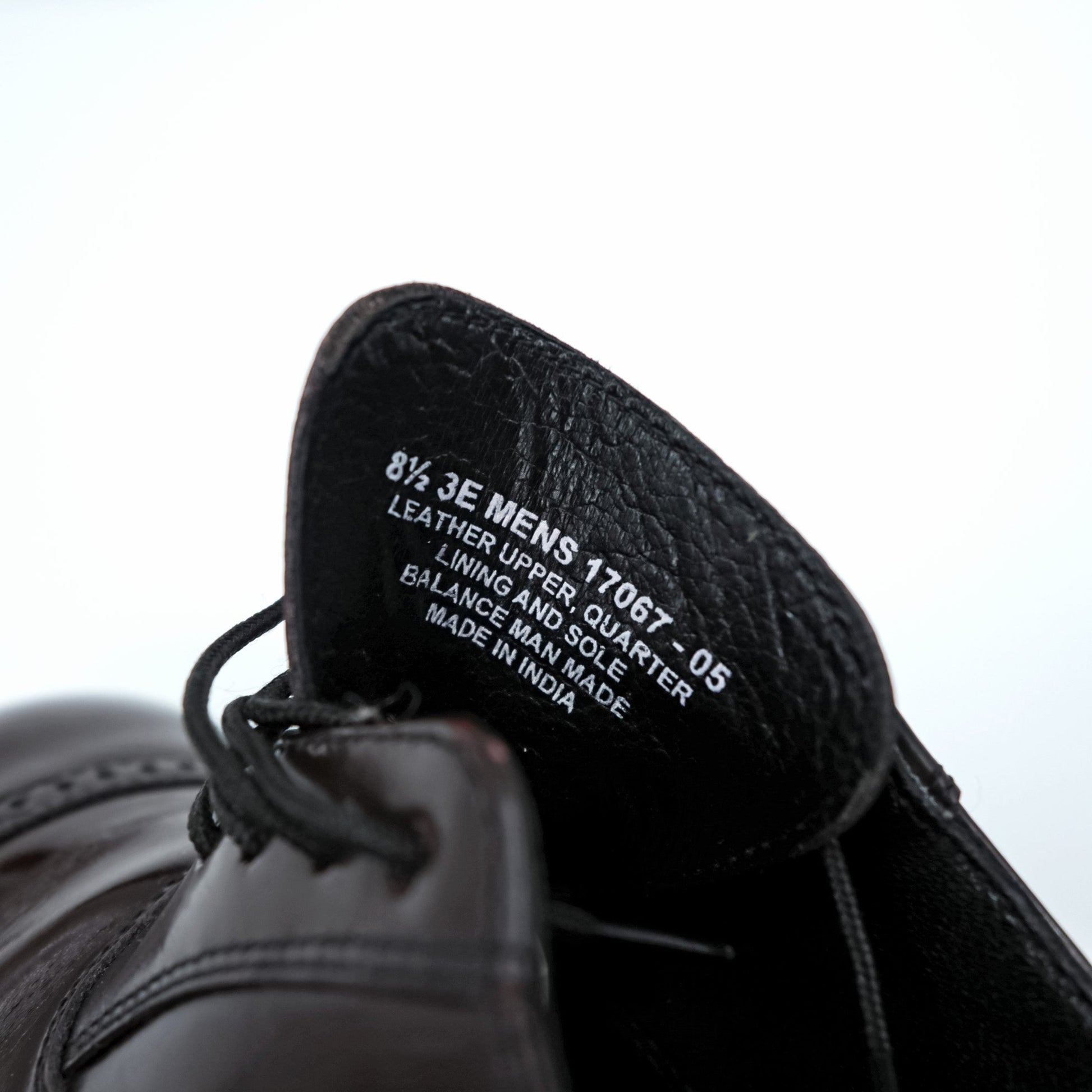 FLORSHEIM ストレートチップ ドレスシューズ 26.5cm バーガンディー 内羽根 キャップトゥ 17067-05