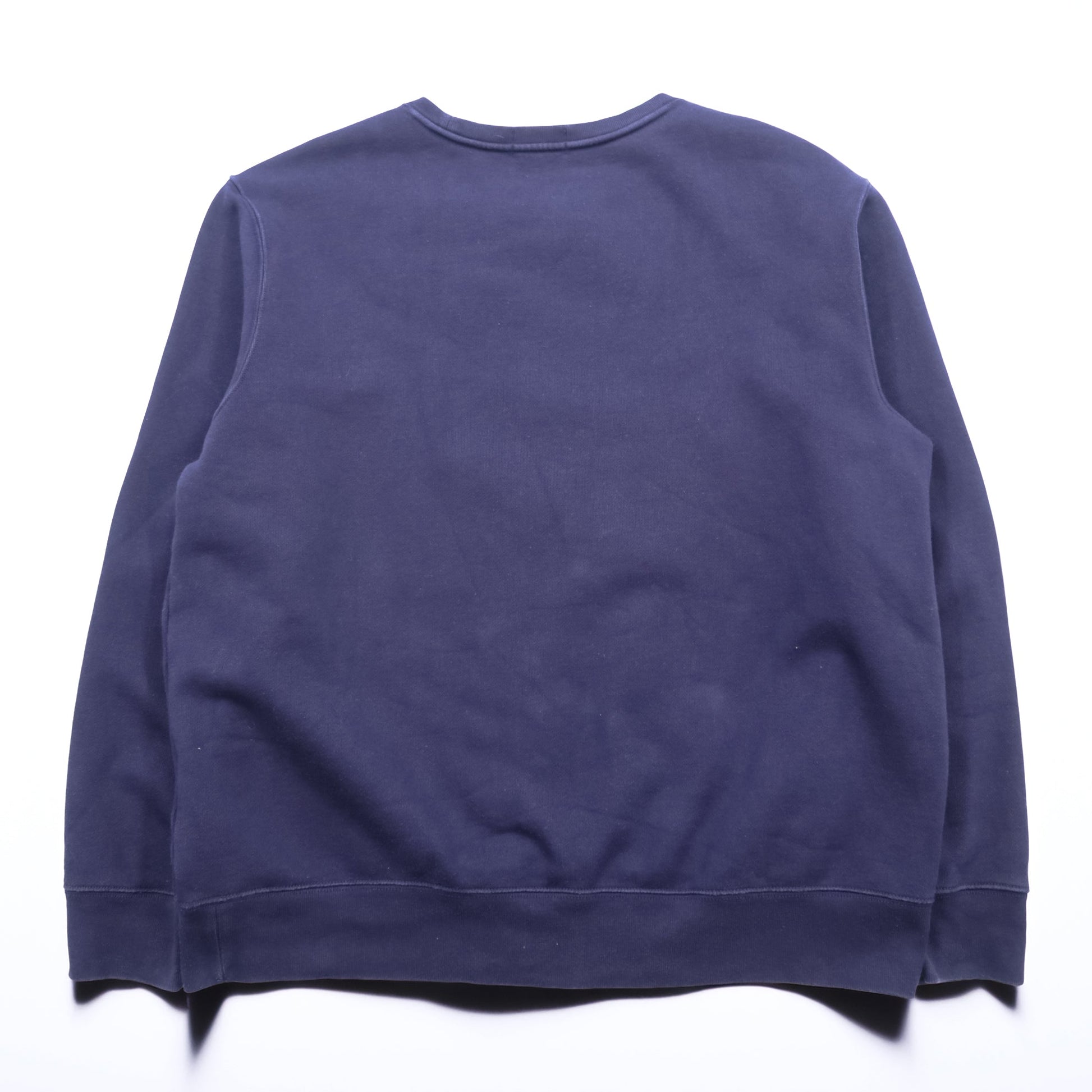Polo Ralph Lauren 前V スウェット トレーナー XL ネイビー スモールポニー ロゴ 刺繍