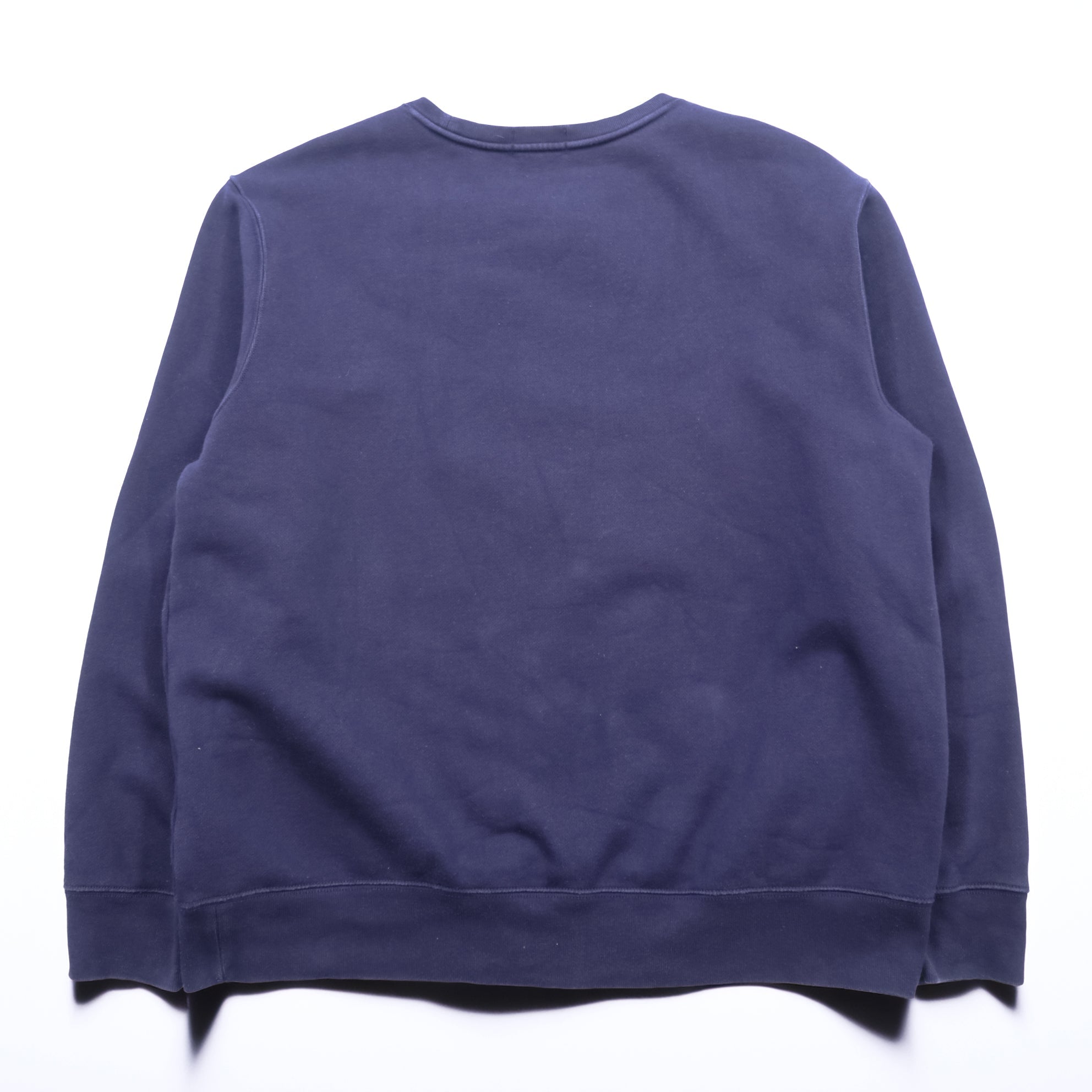 Polo Ralph Lauren 前V スウェット トレーナー XL ネイビー スモールポニー ロゴ 刺繍