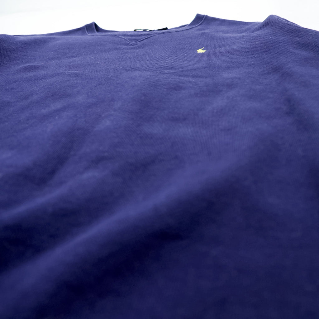 Polo Ralph Lauren 前V スウェット トレーナー XL ネイビー スモールポニー ロゴ 刺繍