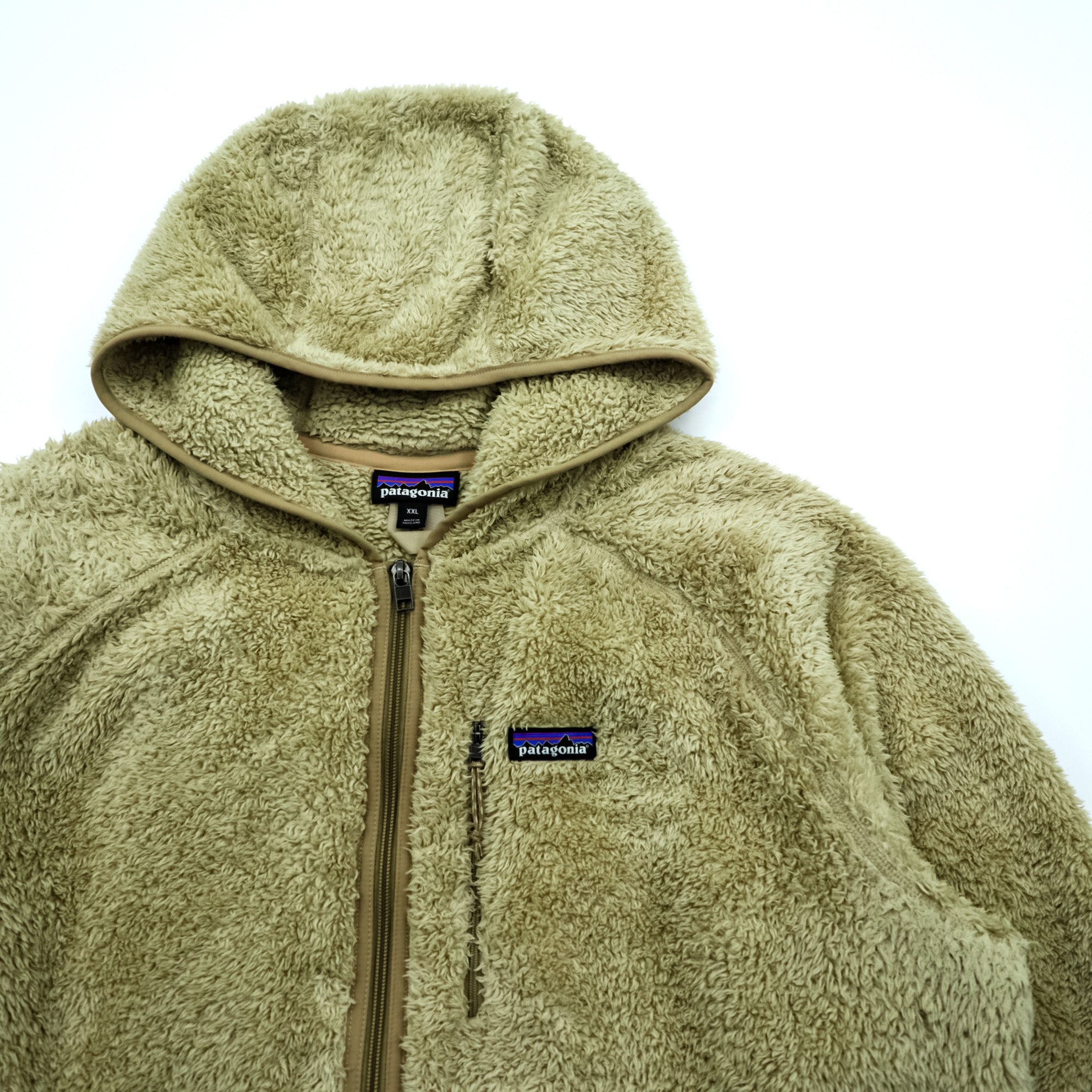 Patagonia ロスガトスフーディ Los Gatos Hoody フリース パーカー 2XL エルキャップカーキ 廃番 STY25922 FA20