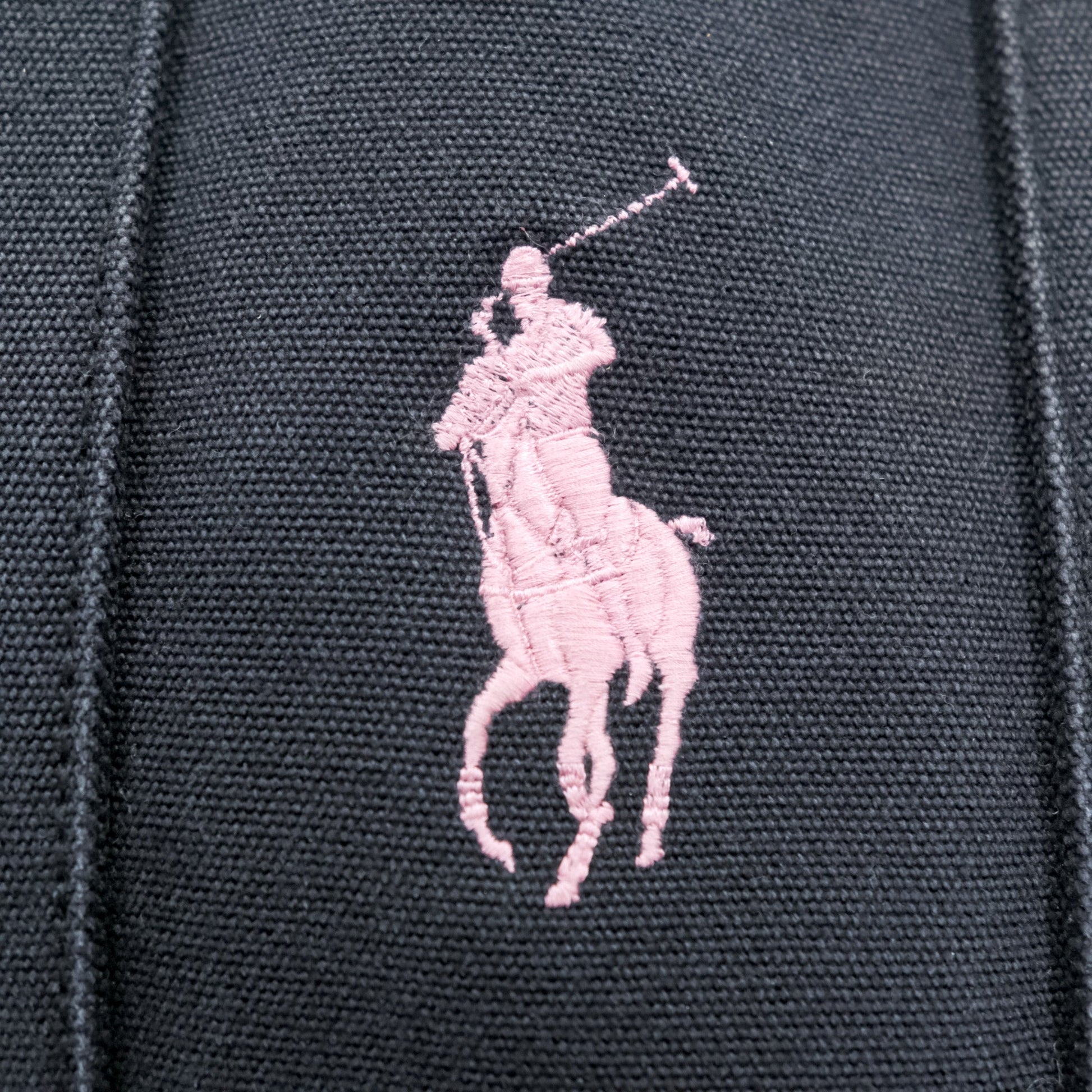 Ralph Lauren キャンバス トートバッグ ビッグポニー 刺繍 コットン