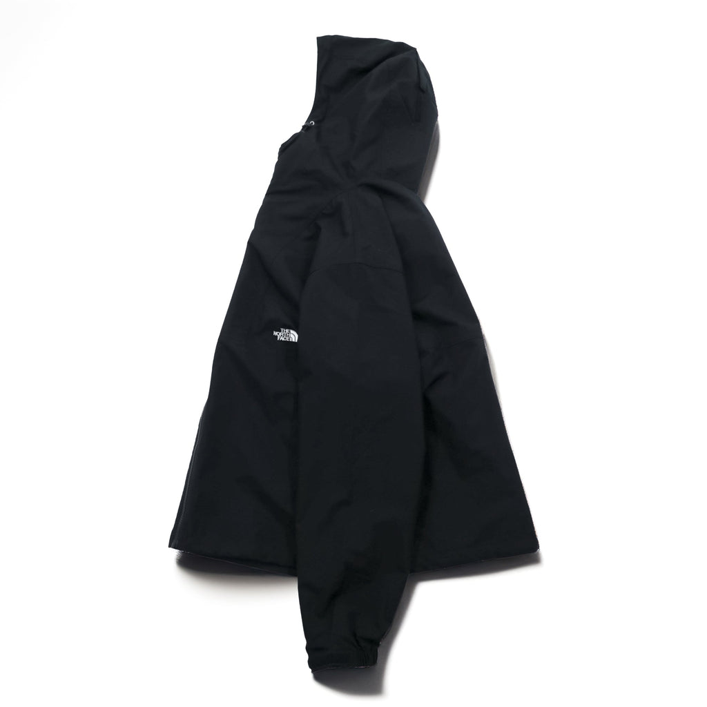 THE NORTH FACE コンパクトジャケット マウンテンパーカー L ブラック ナイロン 防水 シェル ドローコード NP72230 未使用品