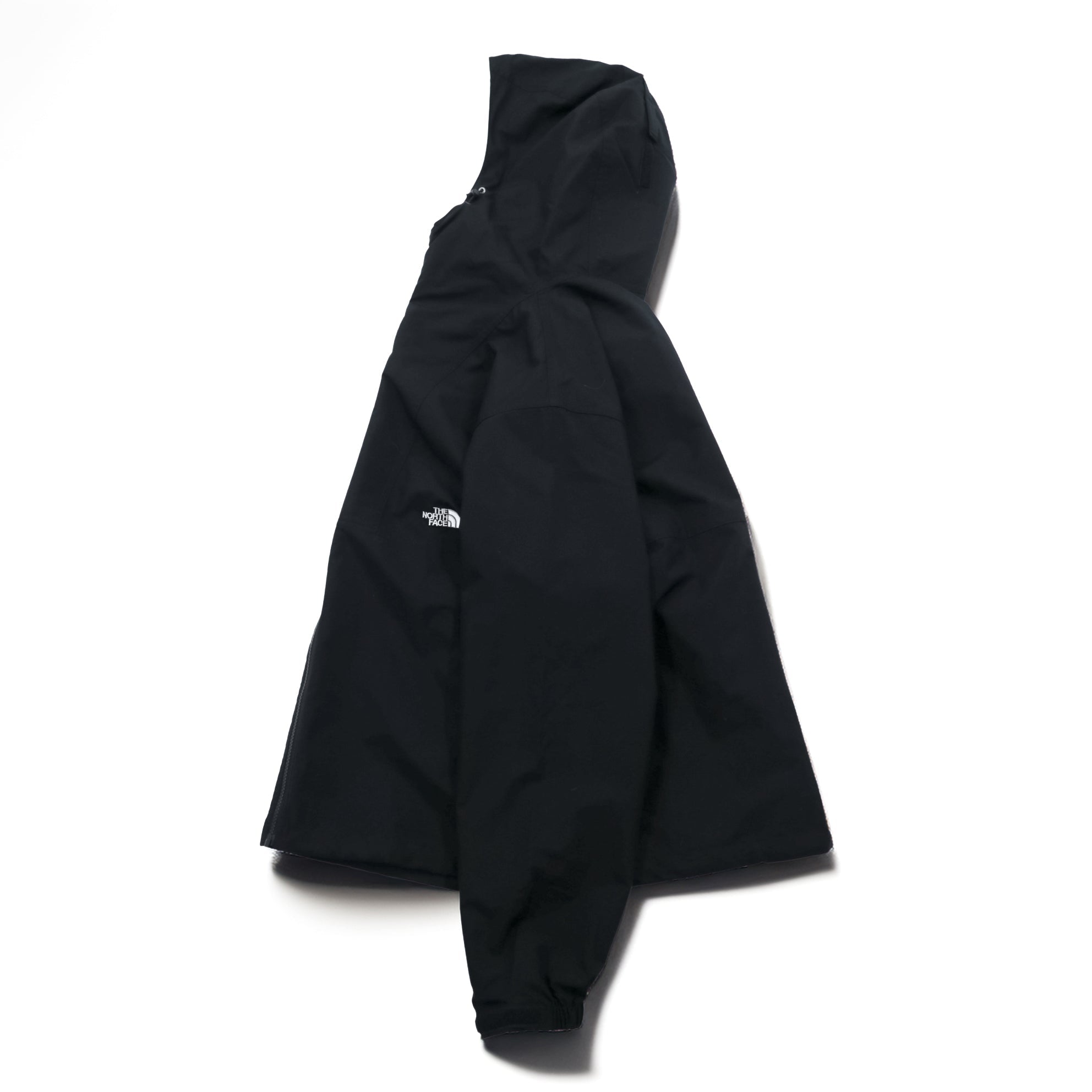 THE NORTH FACE コンパクトジャケット マウンテンパーカー L ブラック ナイロン 防水 シェル ドローコード NP72230 未使用品