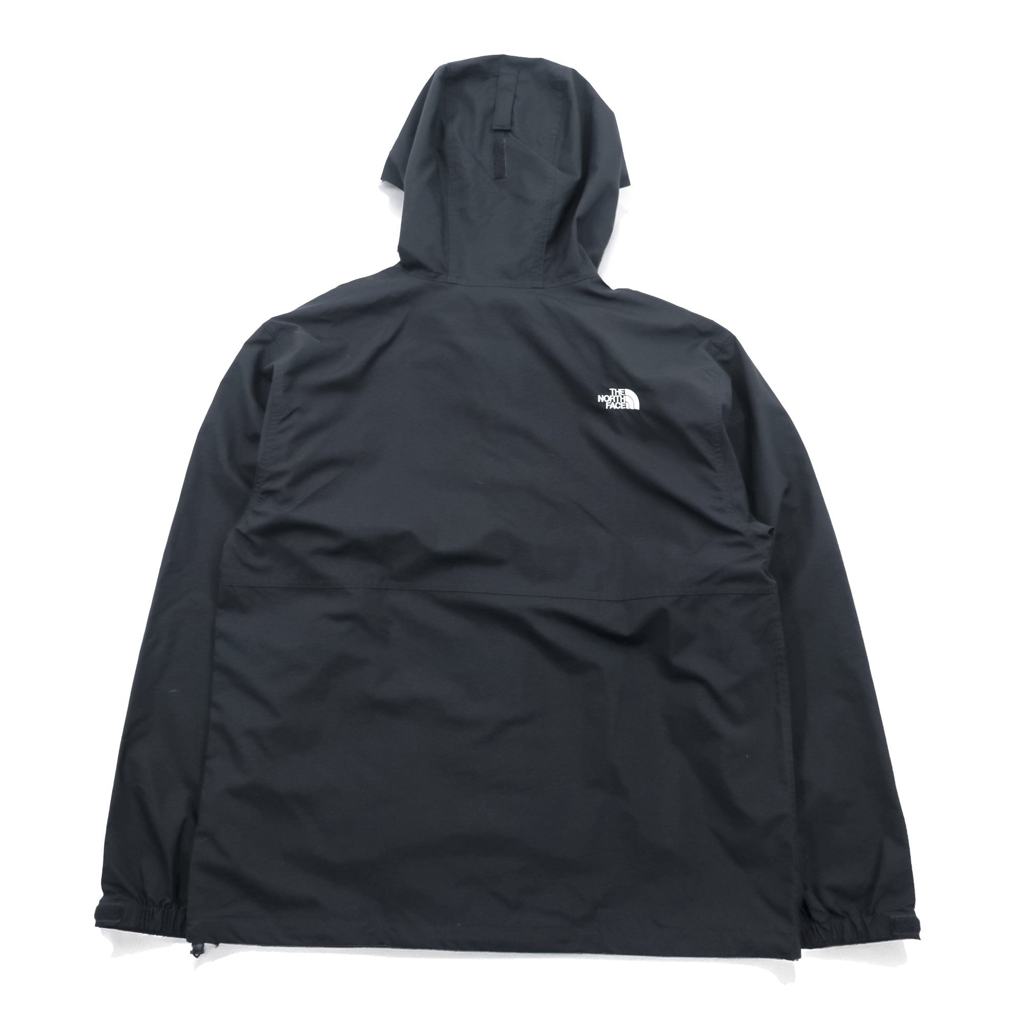 THE NORTH FACE コンパクトジャケット マウンテンパーカー L ブラック ナイロン 防水 シェル ドローコード NP72230 未使用品