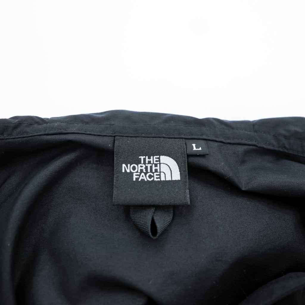 THE NORTH FACE コンパクトジャケット マウンテンパーカー L ブラック ナイロン 防水 シェル ドローコード NP72230 未使用品