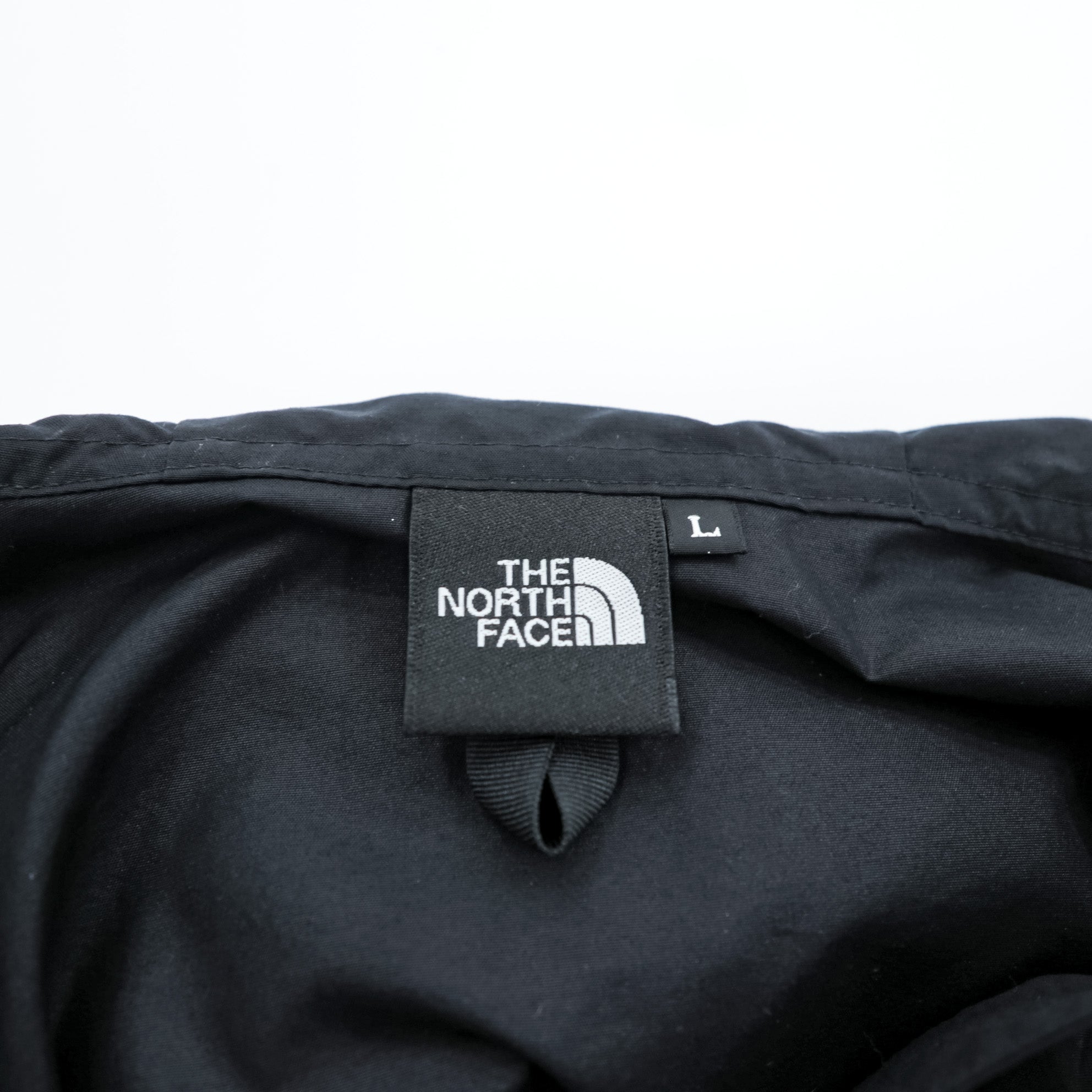 THE NORTH FACE コンパクトジャケット マウンテンパーカー L ブラック ナイロン 防水 シェル ドローコード NP72230 未使用品
