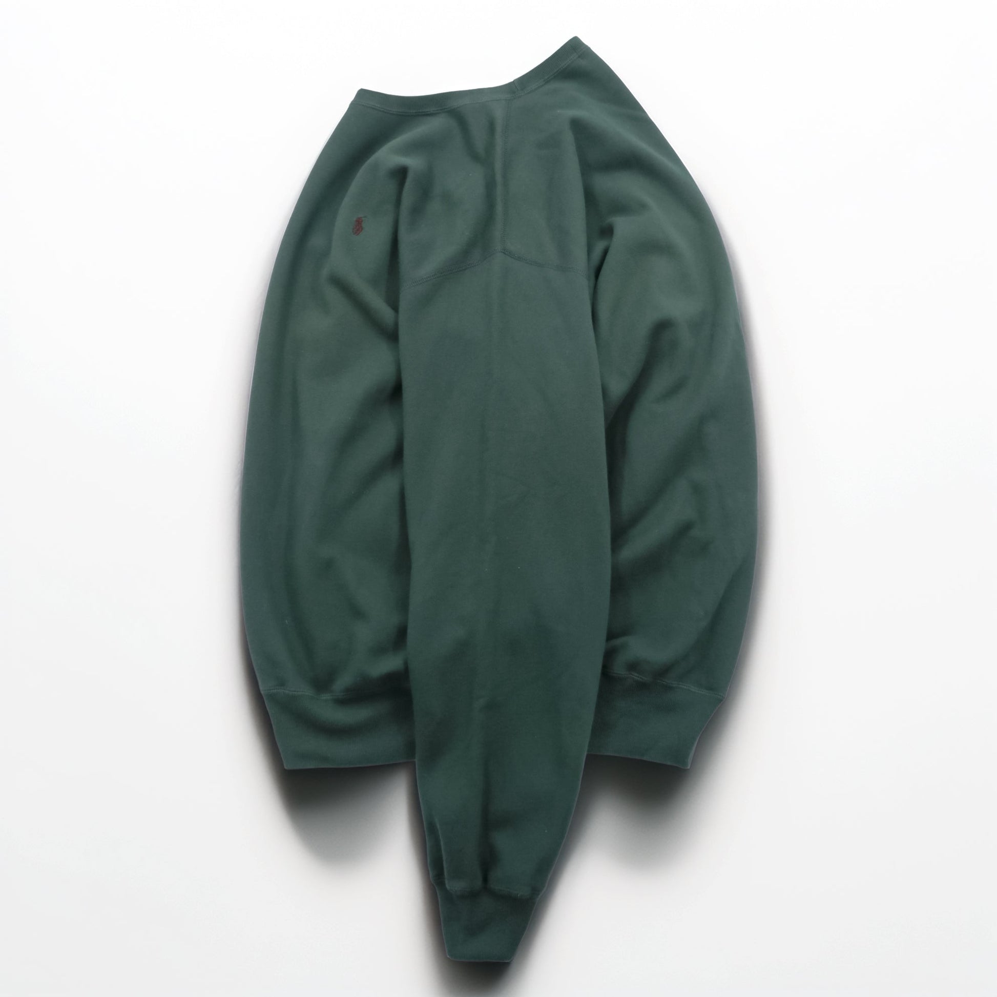 Polo Ralph Lauren 90年代 スウェット トレーナー L グリーン スモールポニー ロゴ 刺繍