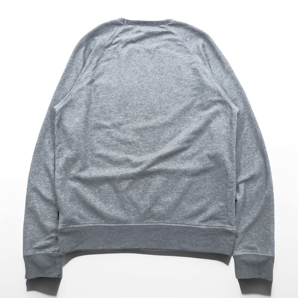 Patagonia オーガニックコットン クルーネック スウェット トレーナー M グレー 胸ポケット 26375