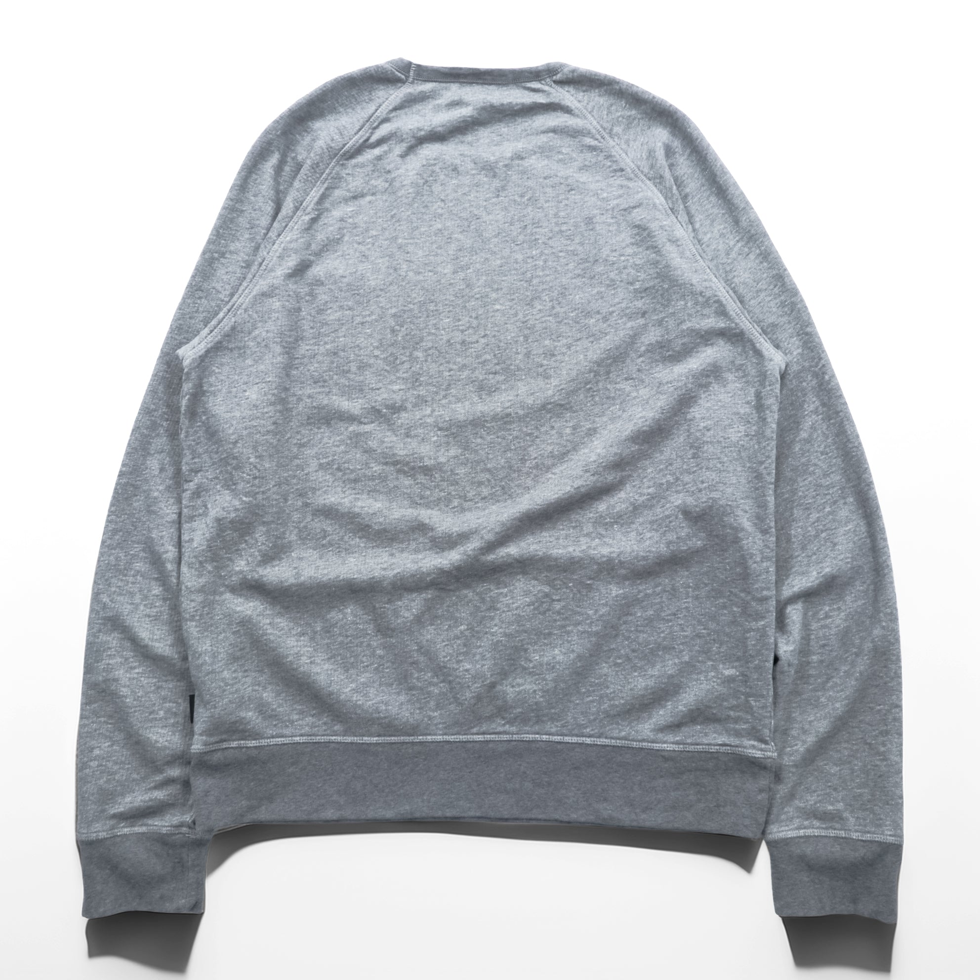 Patagonia オーガニックコットン クルーネック スウェット トレーナー M グレー 胸ポケット 26375