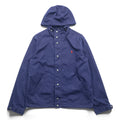 Polo Ralph Lauren 90年代 マウンテンパーカー M ドローコード ダブルジップ スモールポニー刺繍 エルボーパッチ