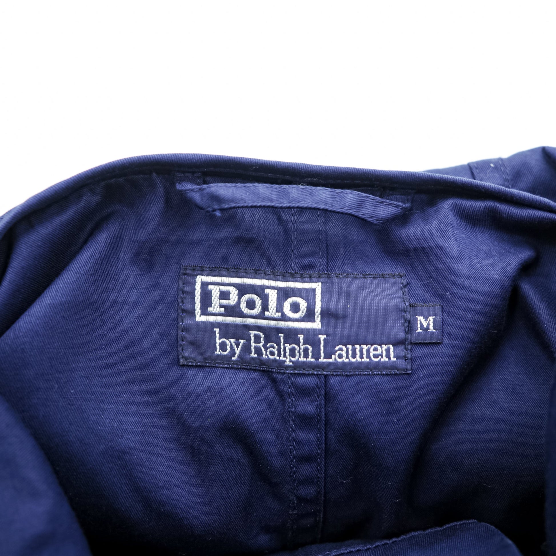 Polo Ralph Lauren 90年代 マウンテンパーカー M ドローコード ダブルジップ スモールポニー刺繍 エルボーパッチ