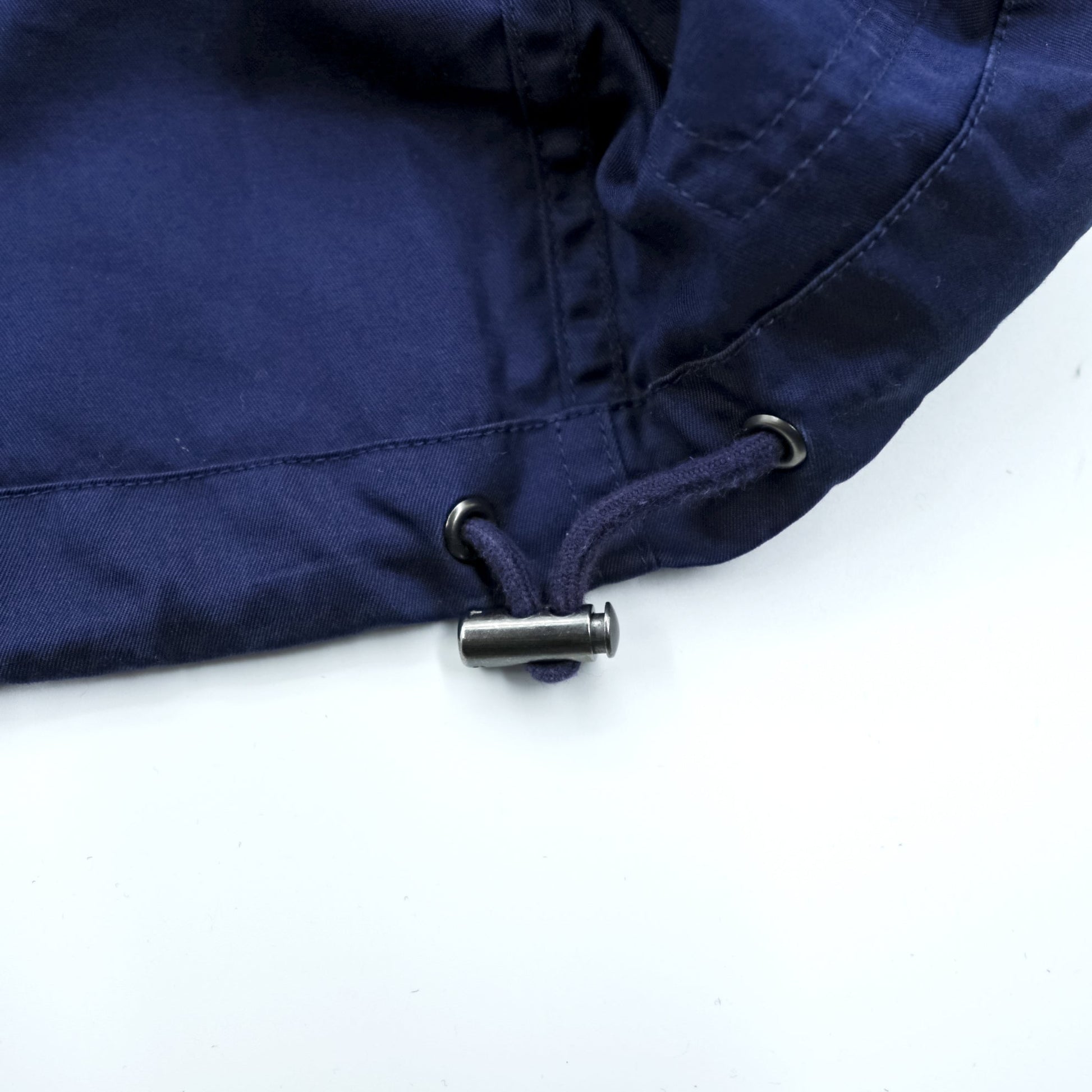 Polo Ralph Lauren 90年代 マウンテンパーカー M ドローコード ダブルジップ スモールポニー刺繍 エルボーパッチ