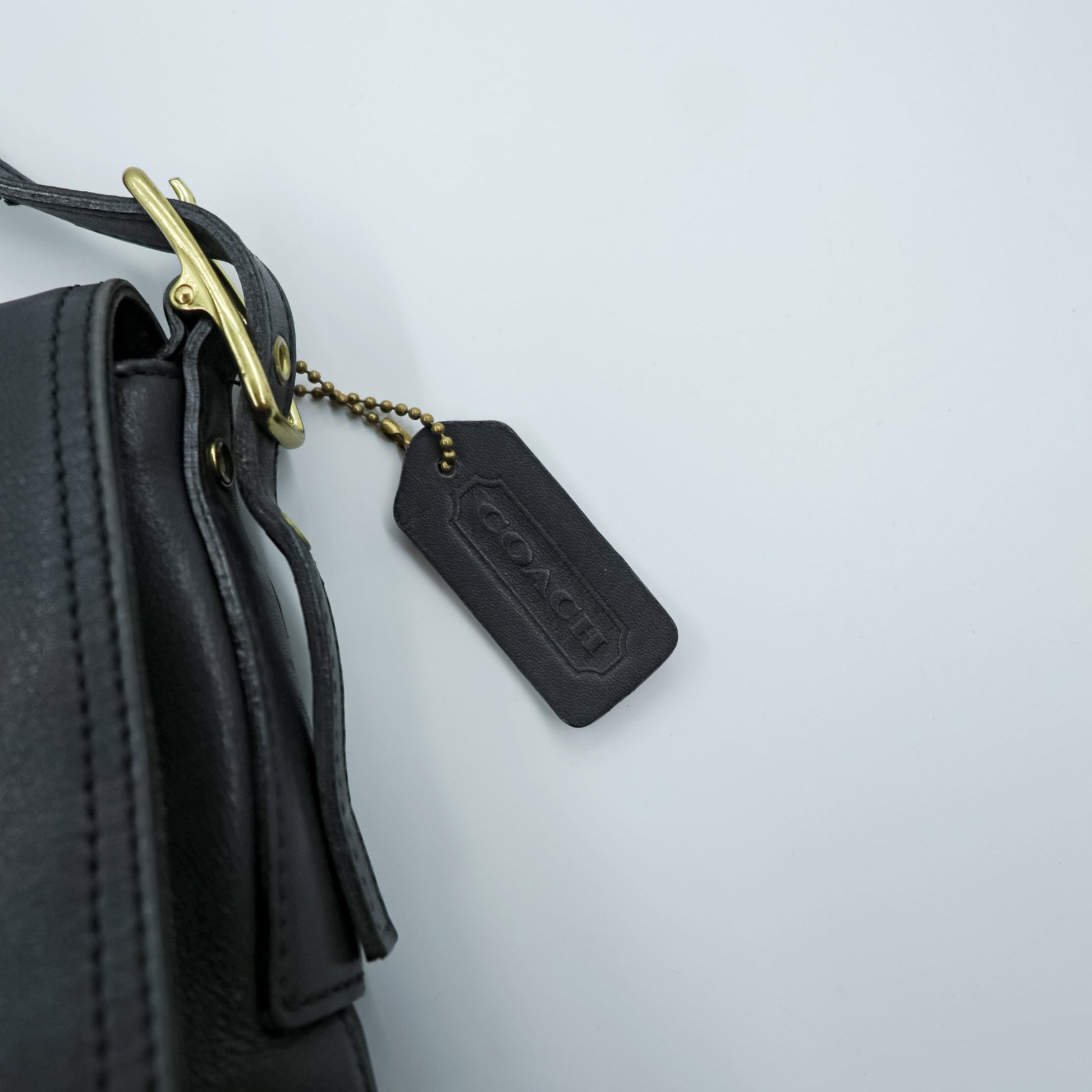 COACH ヴィンテージ オールドコーチ ショルダーバッグ グラブタンレザー 本革 9829 コスタリカ製