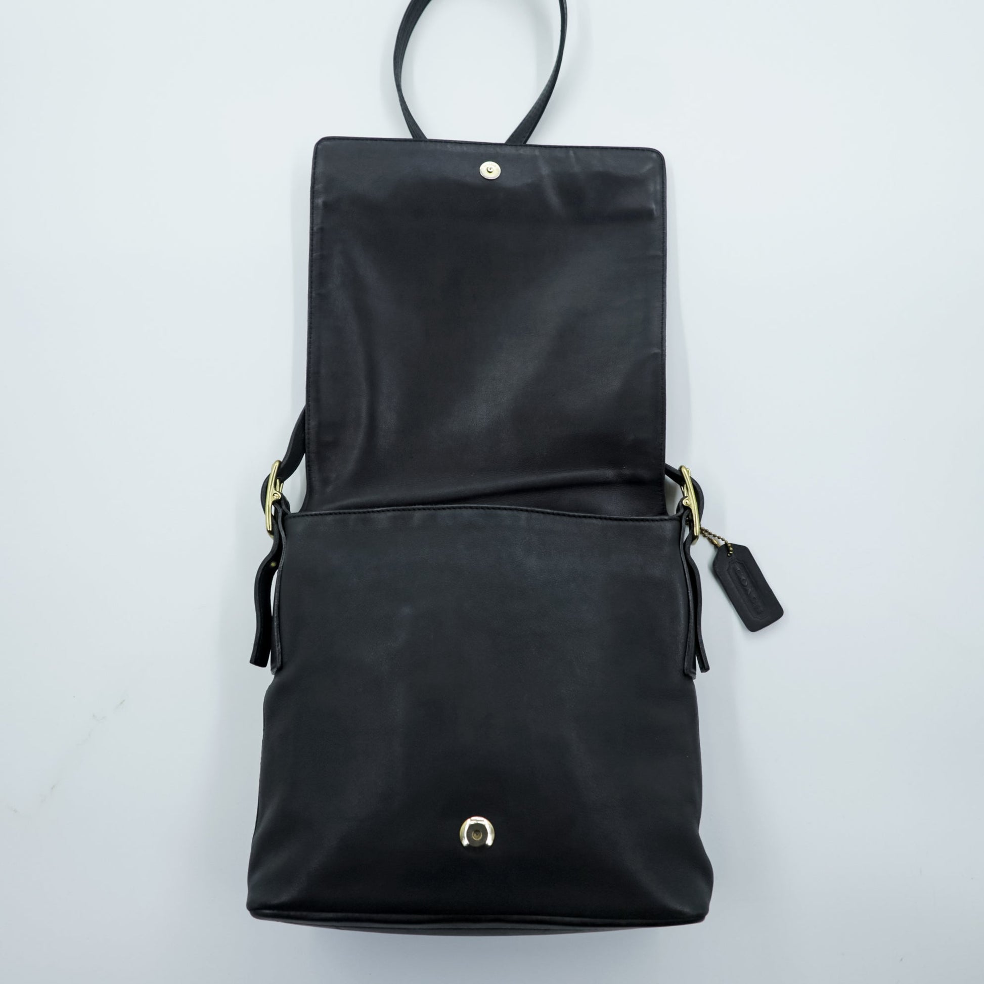COACH ヴィンテージ オールドコーチ ショルダーバッグ グラブタンレザー 本革 9829 コスタリカ製